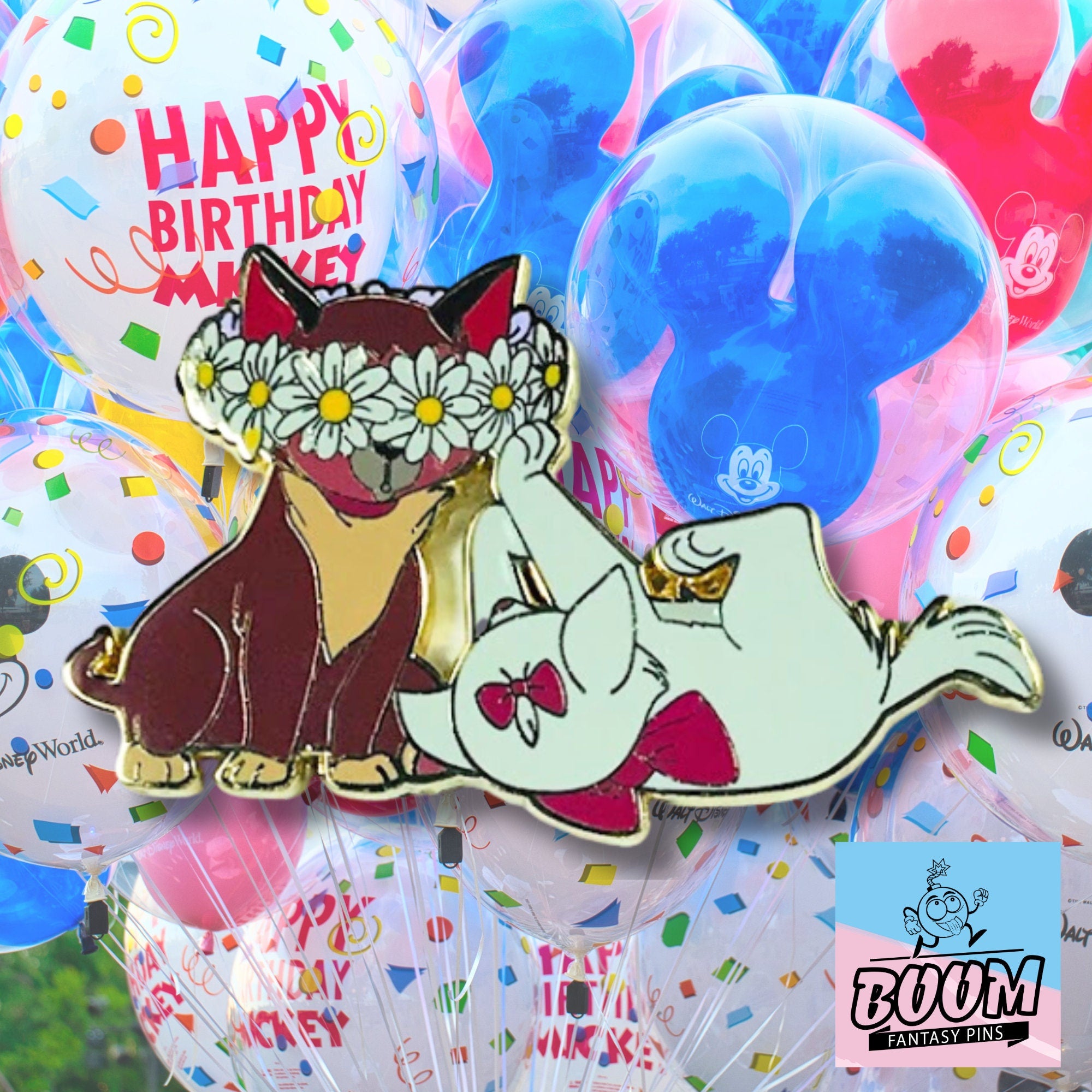 Pin's – Dinah et Marie des Aristochats – Disney Fantasy