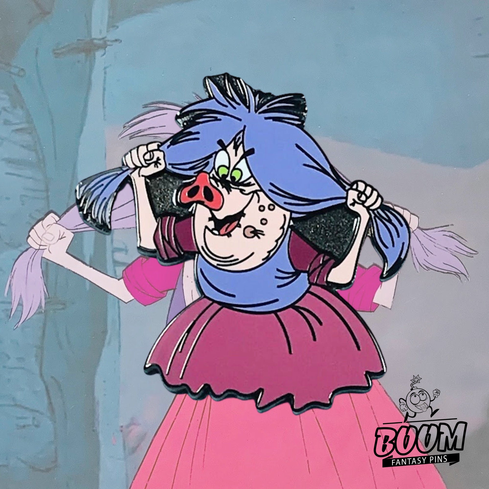 Pin – Madam Mim de La espada en la piedra – Disney Fantasy