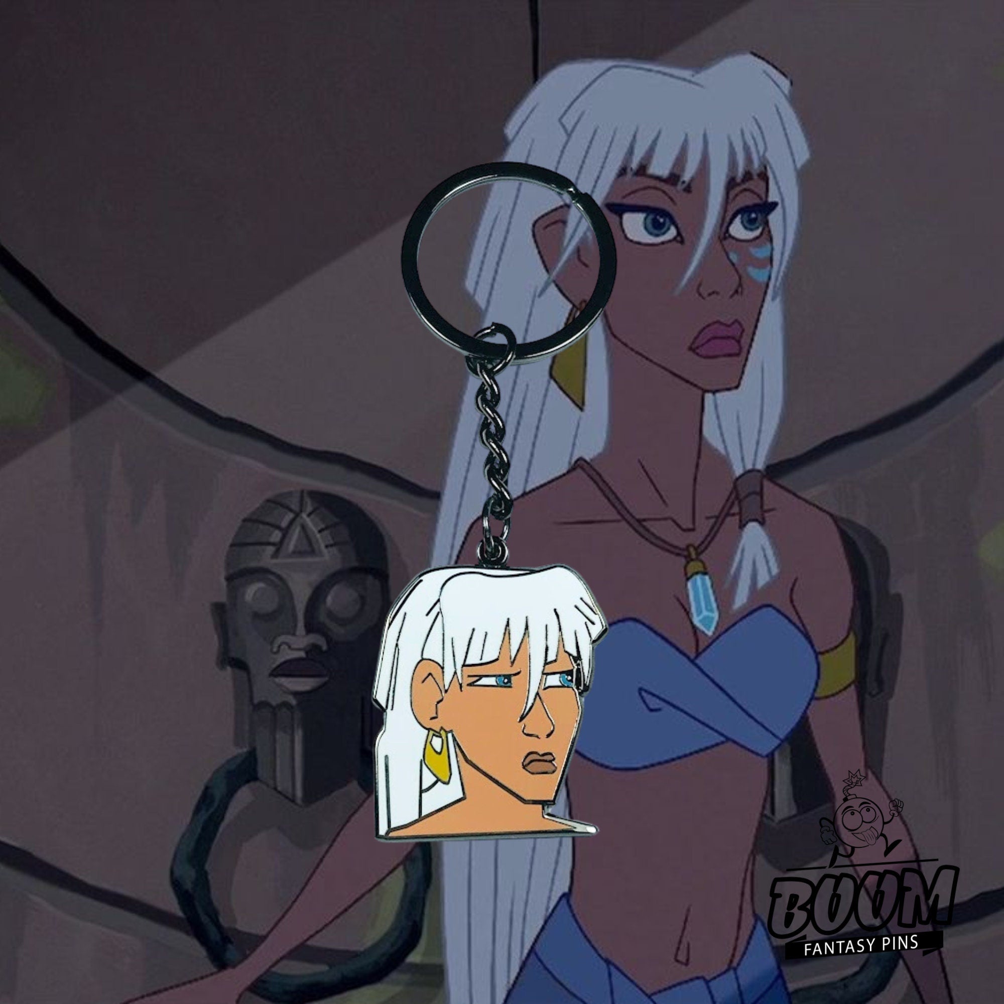 Llavero – Kidagakash Nedakh de Atlantis: El Imperio Perdido – Disney Fantasy