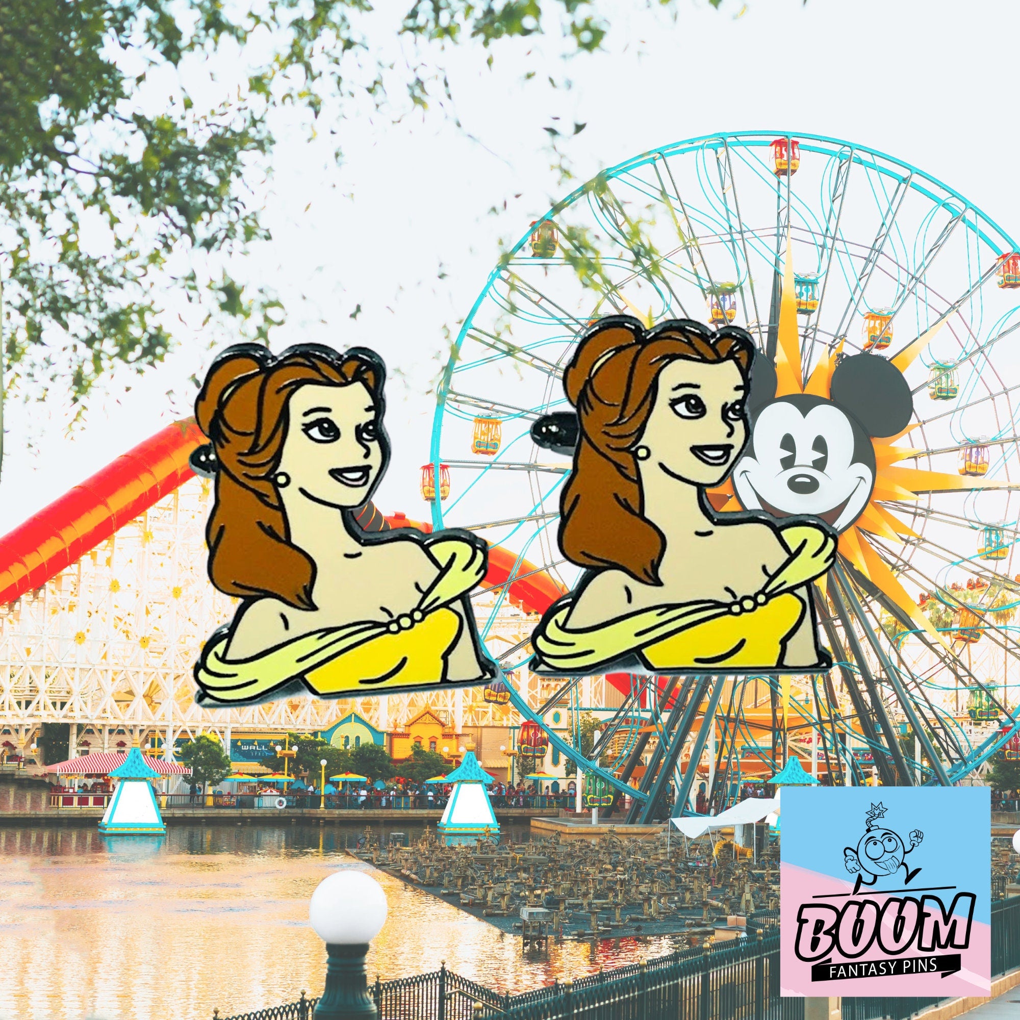 Gemelos – Bella de La Bella y la Bestia – Disney Fantasy