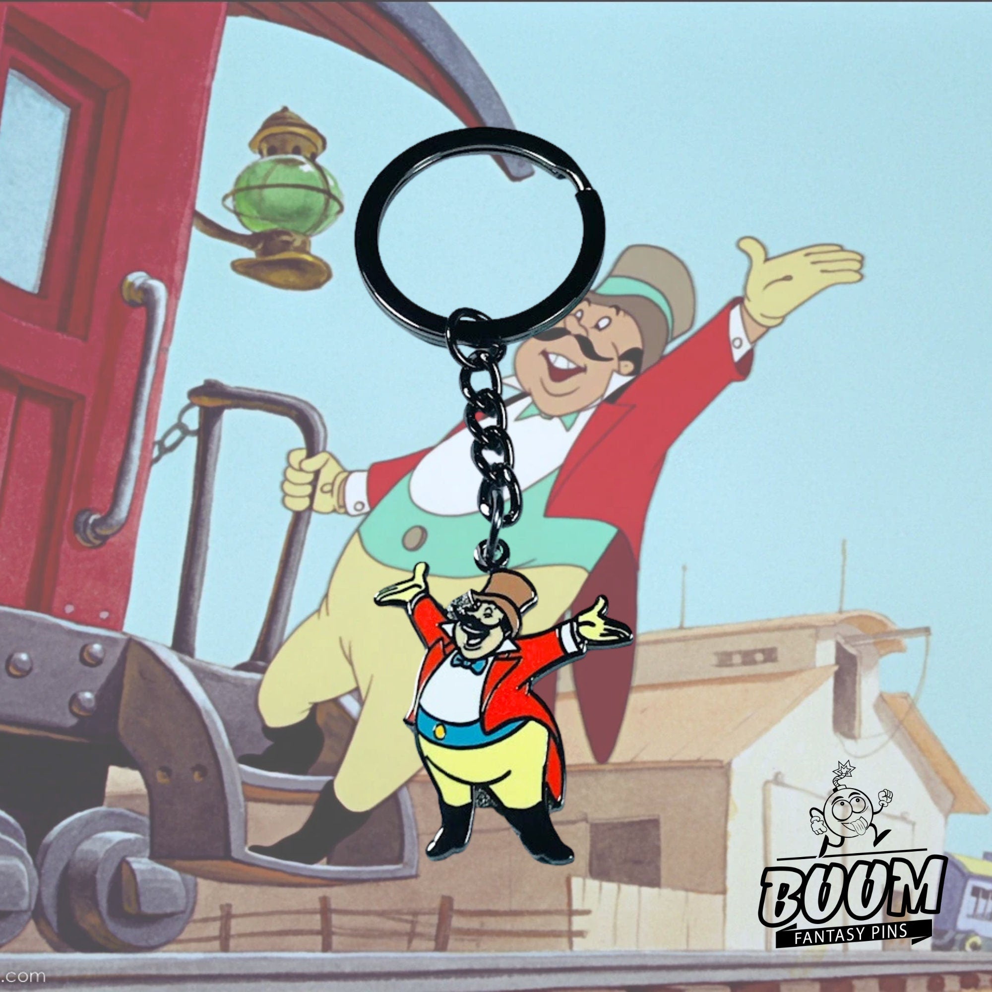 Llavero – Maestro de Ceremonias de Dumbo – Disney Fantasy