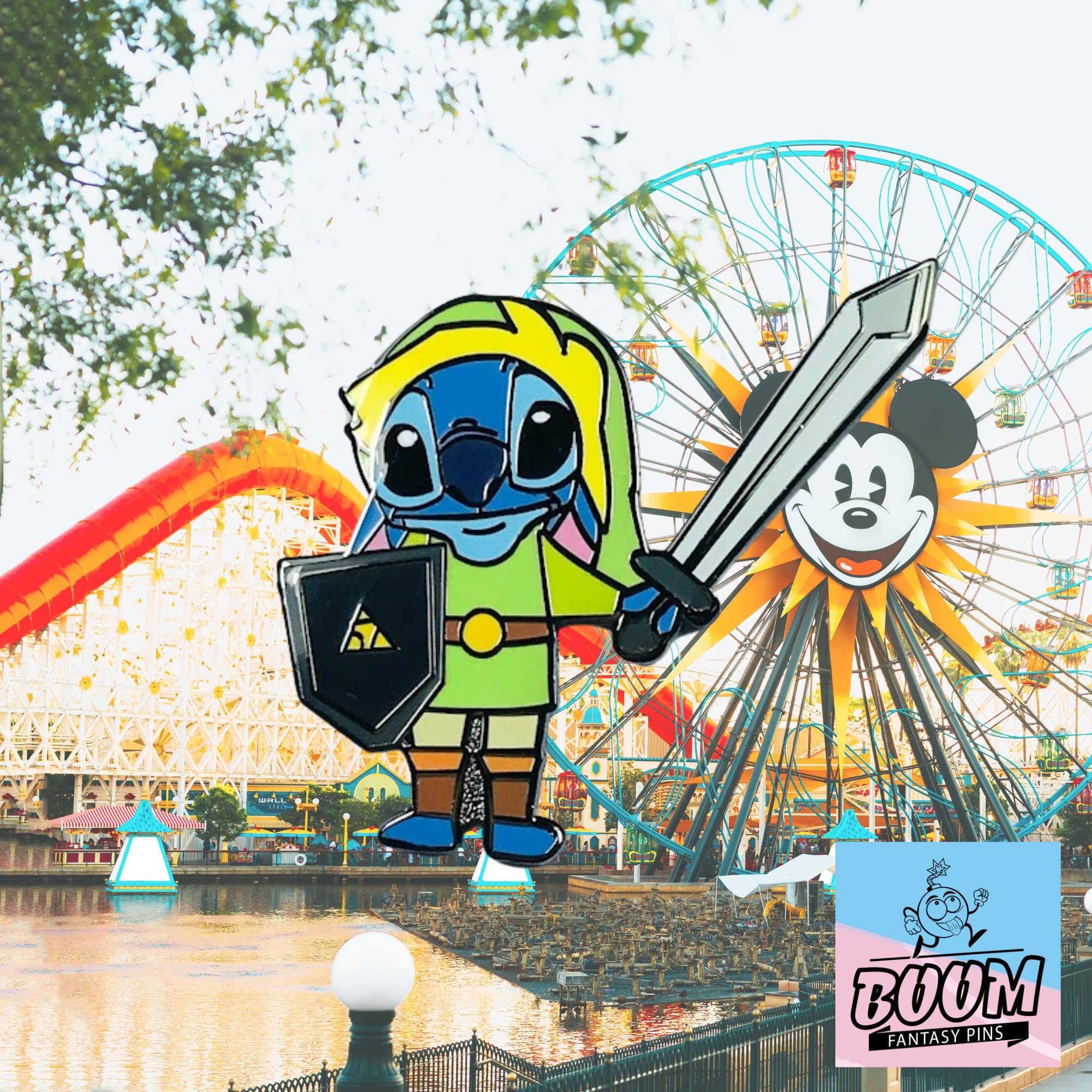 Pin – Experimento 626 de Lilo y Stitch – Disney Fantasy