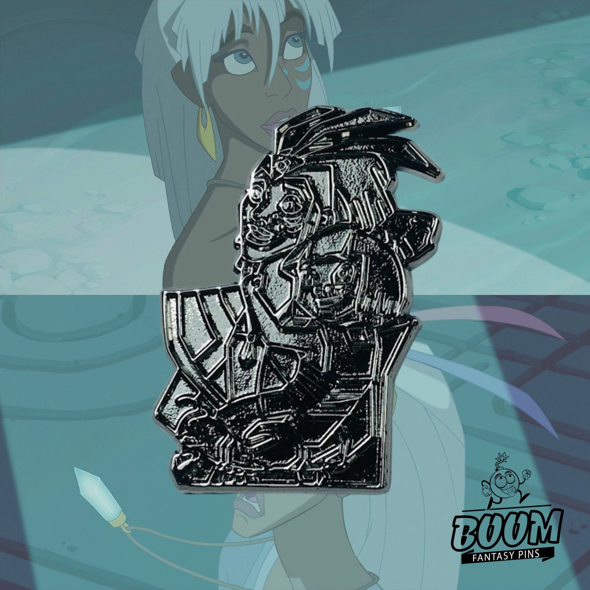 Pin – Kidagakash Nedakh de Atlantis: El Imperio Perdido – Disney Fantasy