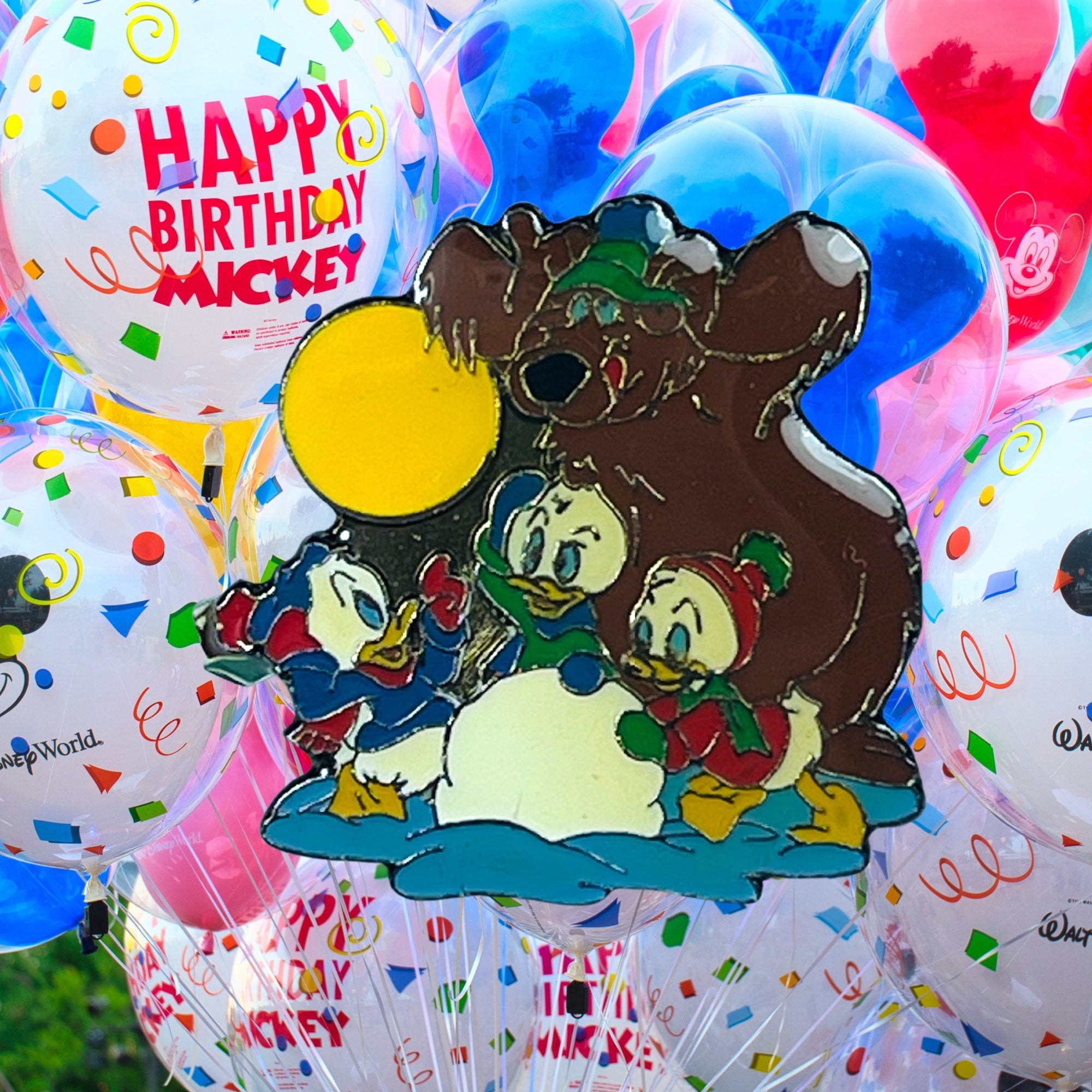 Pin's – Riri, Fifi et Loulou de Donald Duck – Disney Fantasy