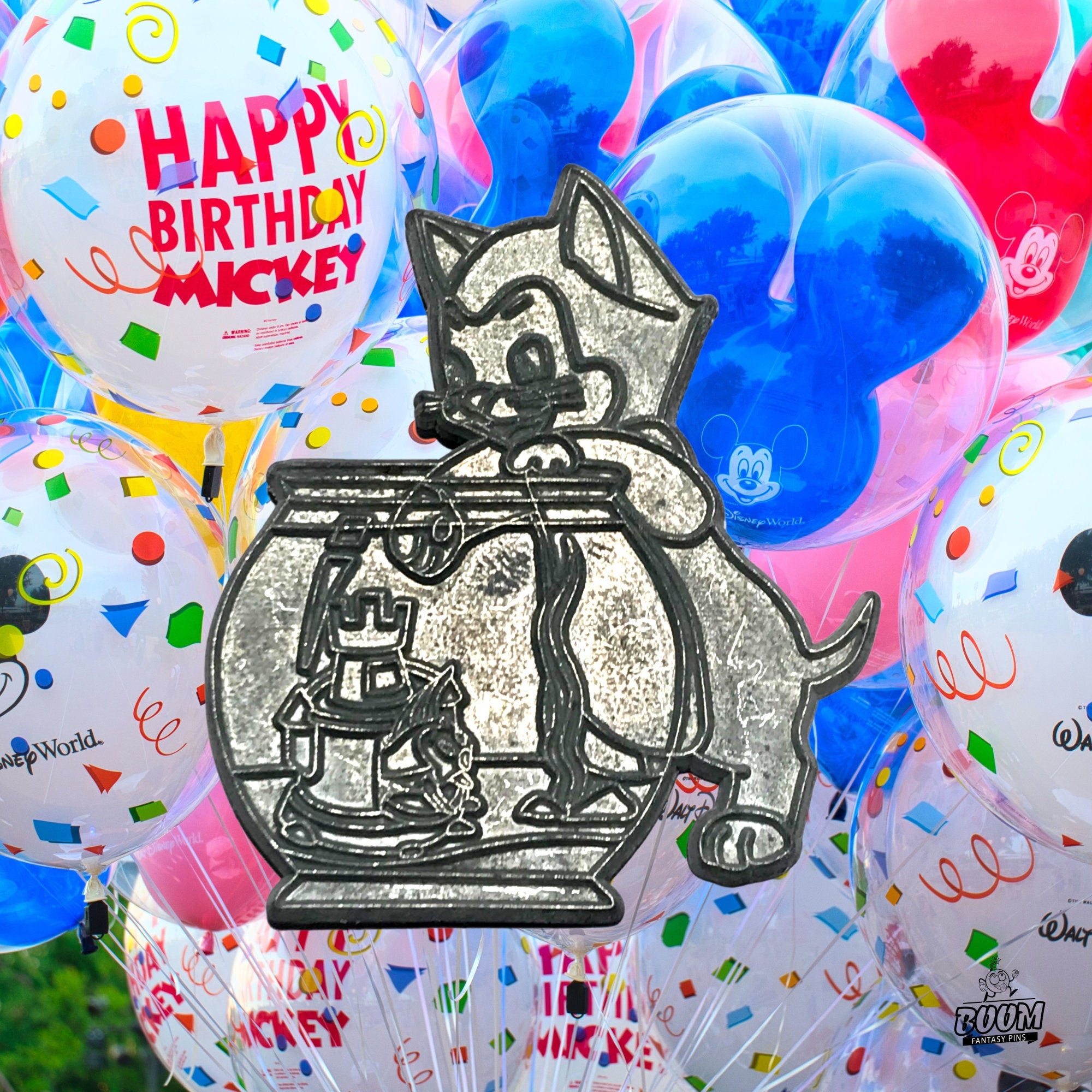 Pin – Fígaro de Pinocho – Disney Fantasy