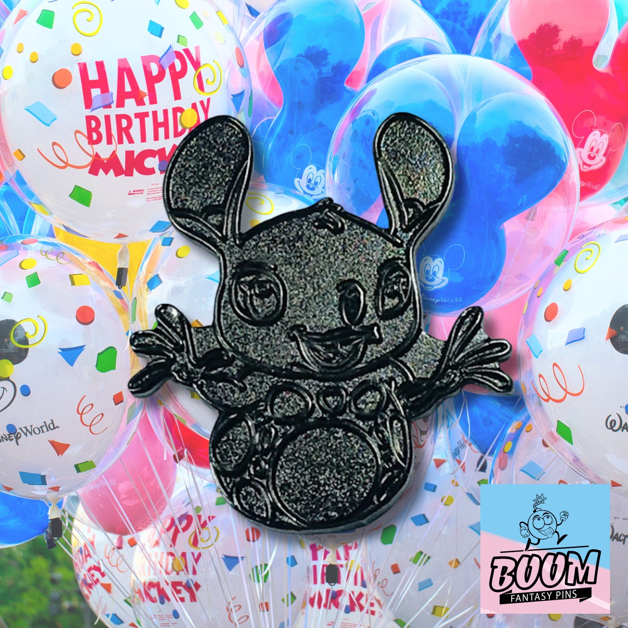 Épingle – Expérience de chatouilles sur le ventre 275 de Lilo &amp; Stitch – Disney Fantasy