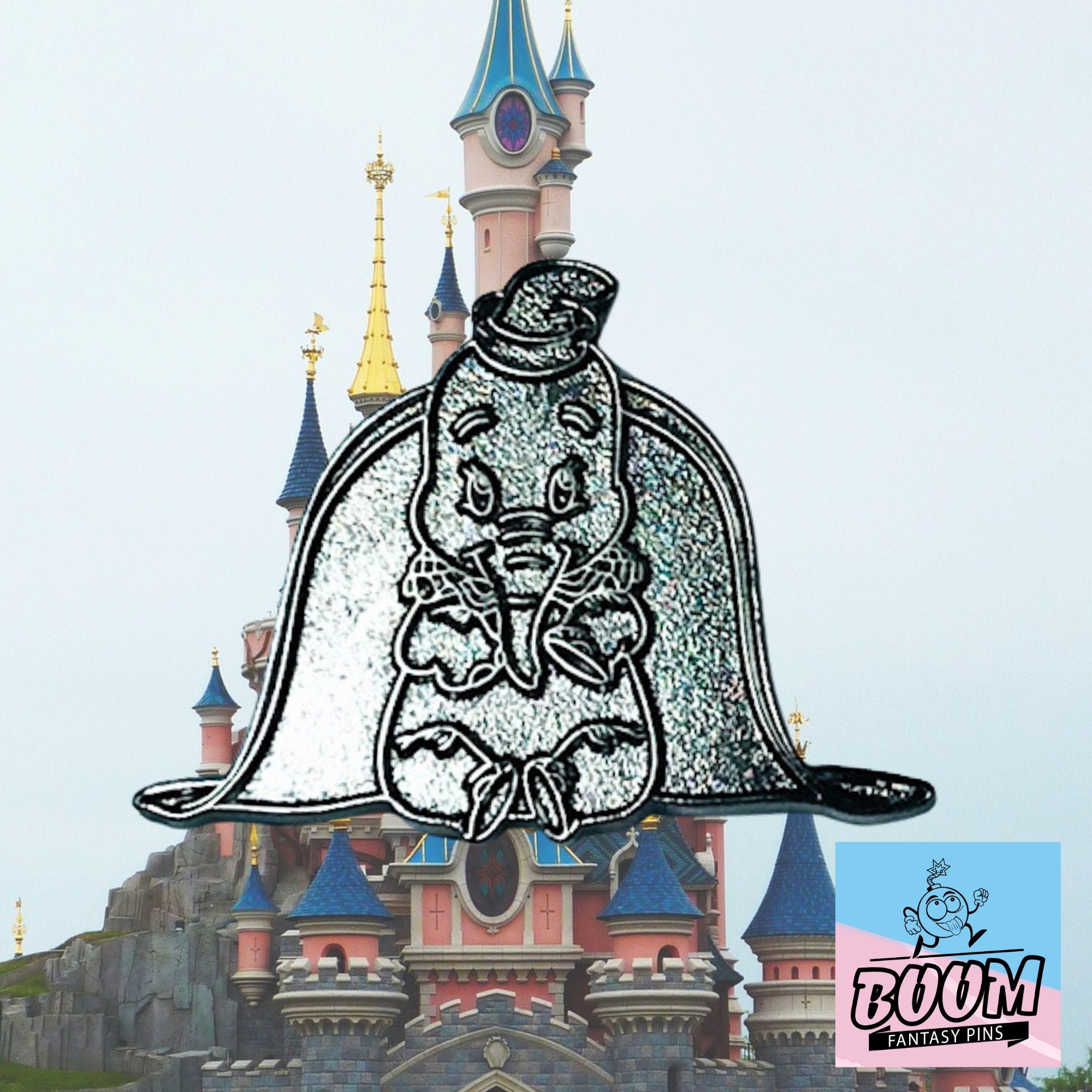 Épingle – Dumbo du film Dumbo – Disney Fantasy