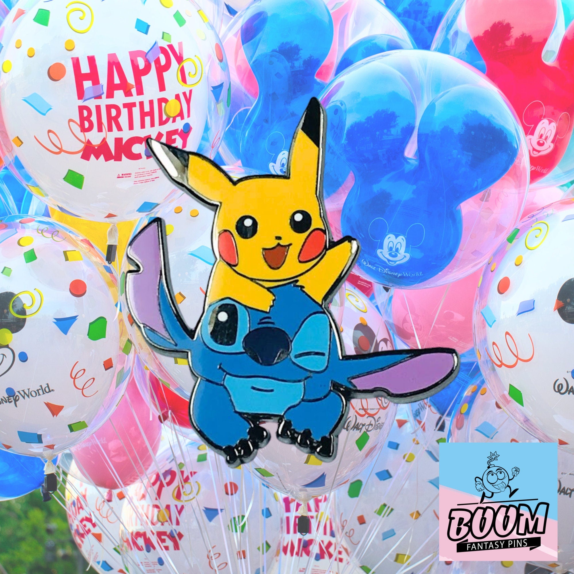 Pin – Experimento de Stitch 626 y Pikachu de Lilo &amp; Stitch – Disney Fantasy