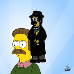 Pin – Ned Flanders from The Simpsons – Simpsons Franchise