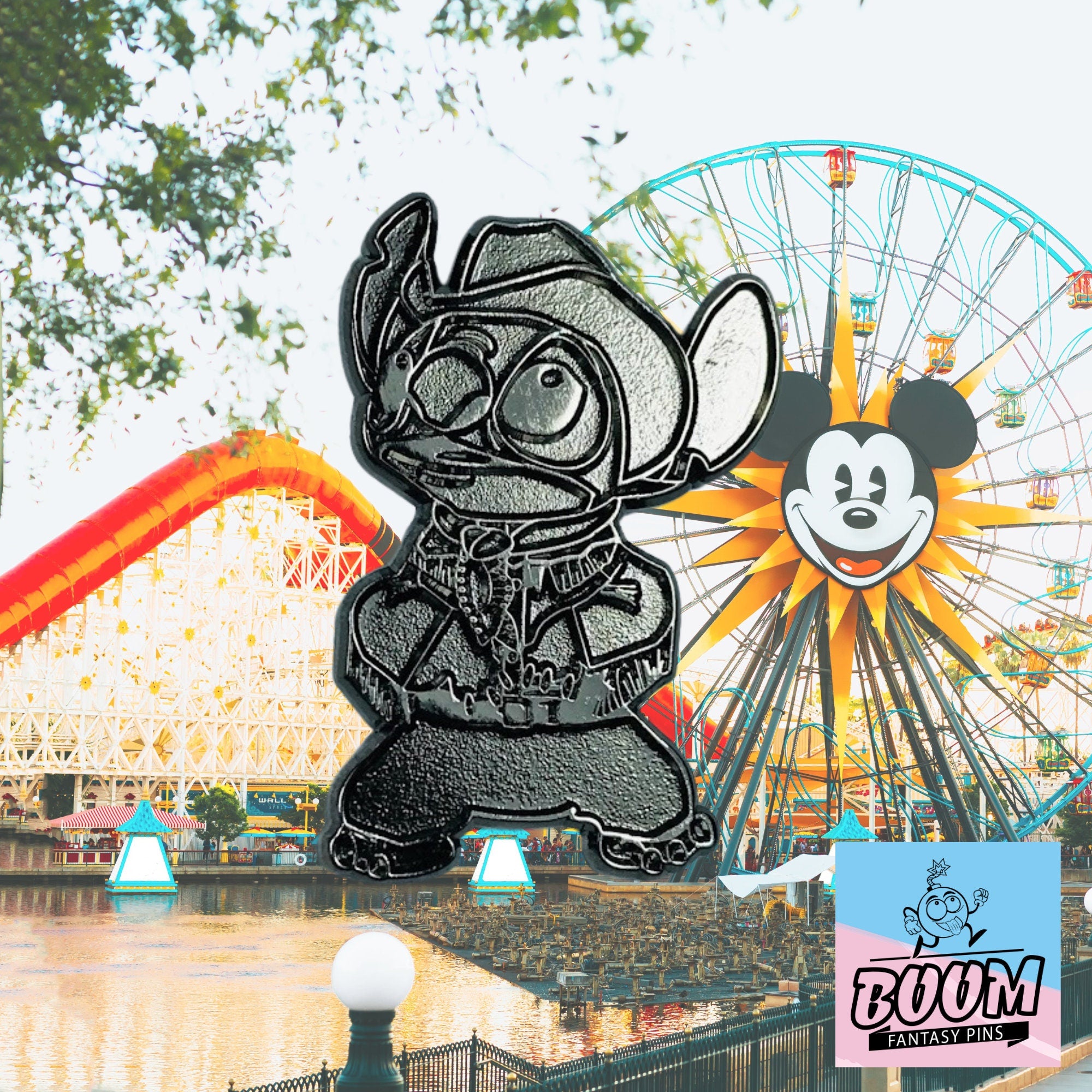 Épingle – Stitch de Lilo &amp; Stitch – Disney Fantasy