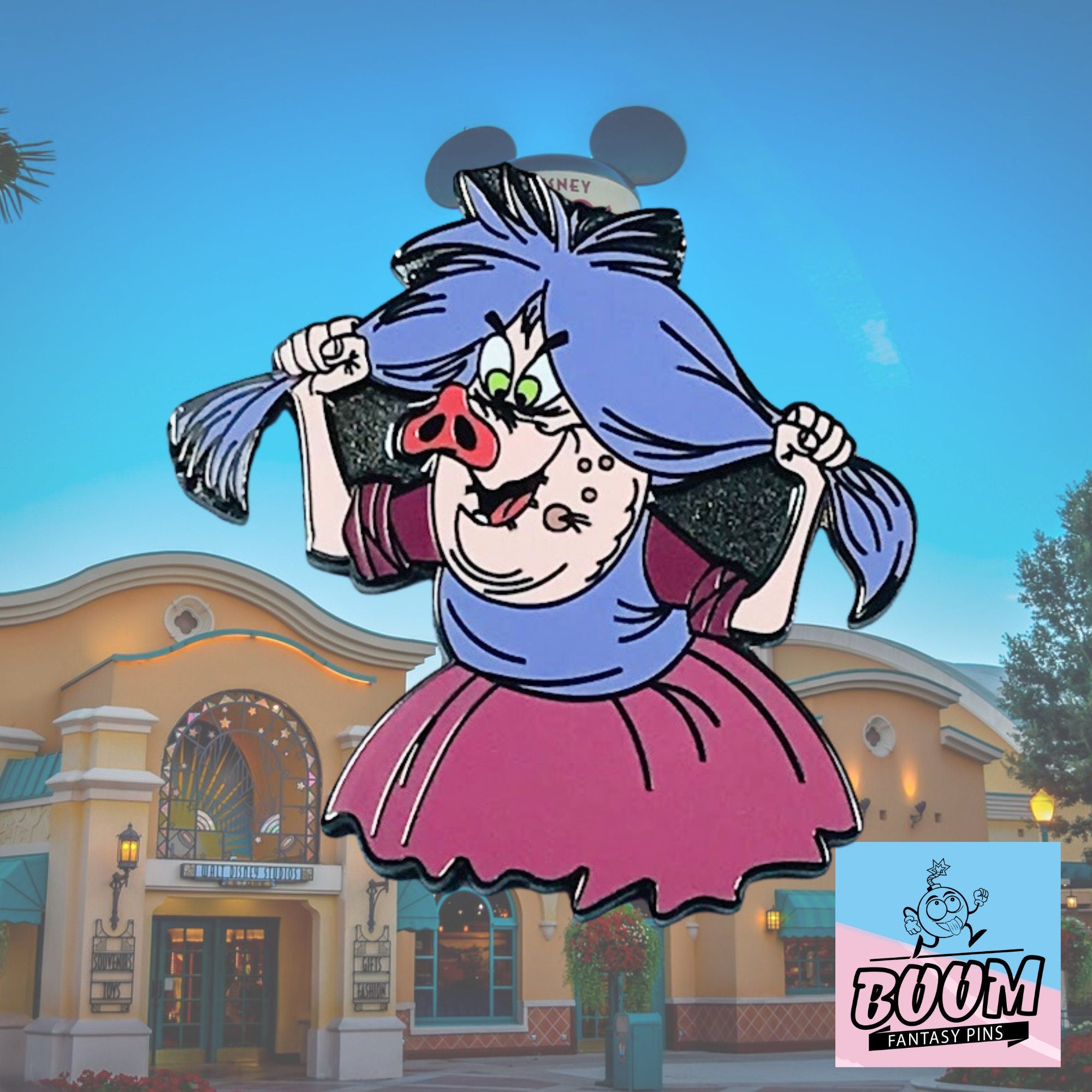 Pin – Madam Mim de La espada en la piedra – Disney Fantasy