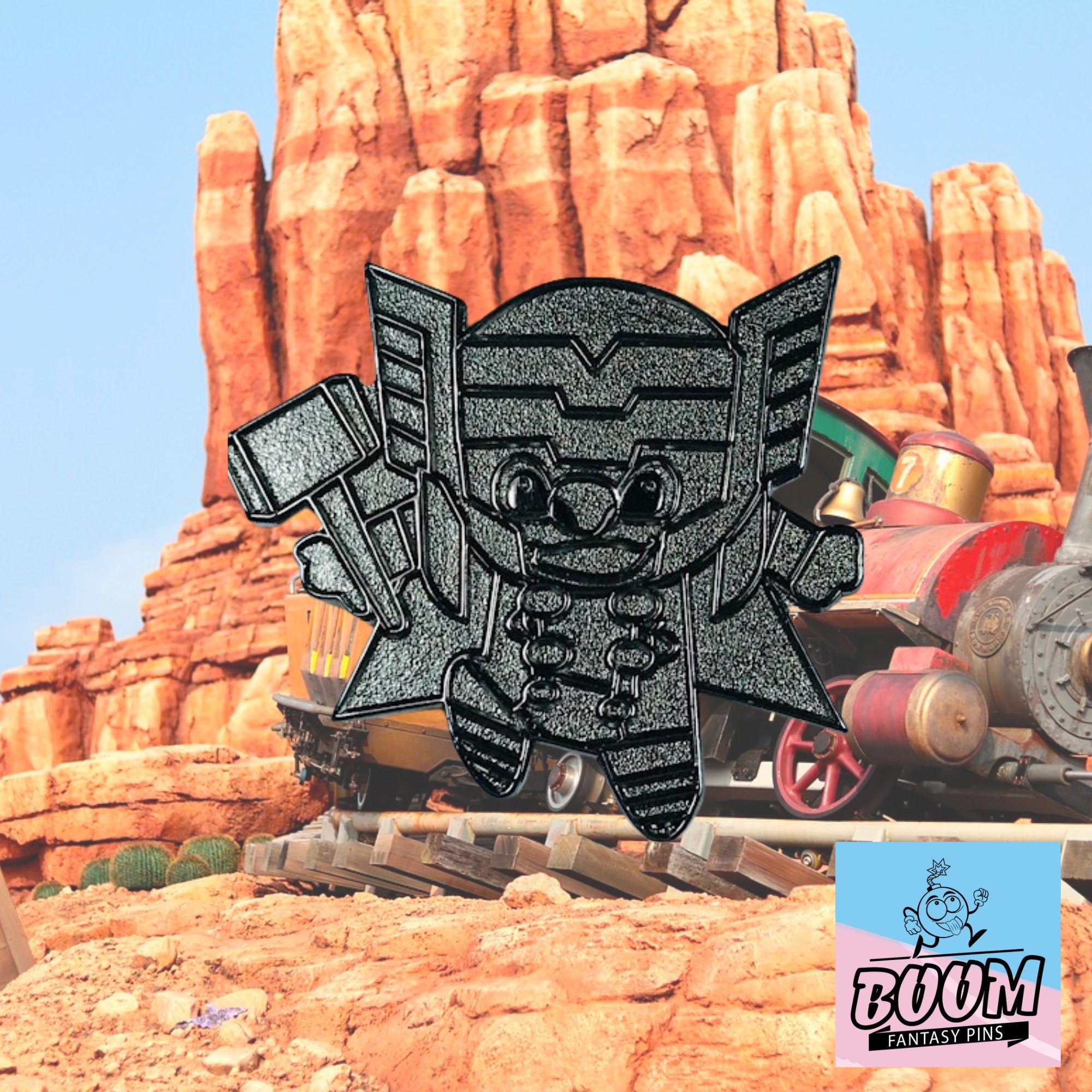 Épingle – Expérience 626 Stitch en Thor de Lilo &amp; Stitch – Disney Fantasy