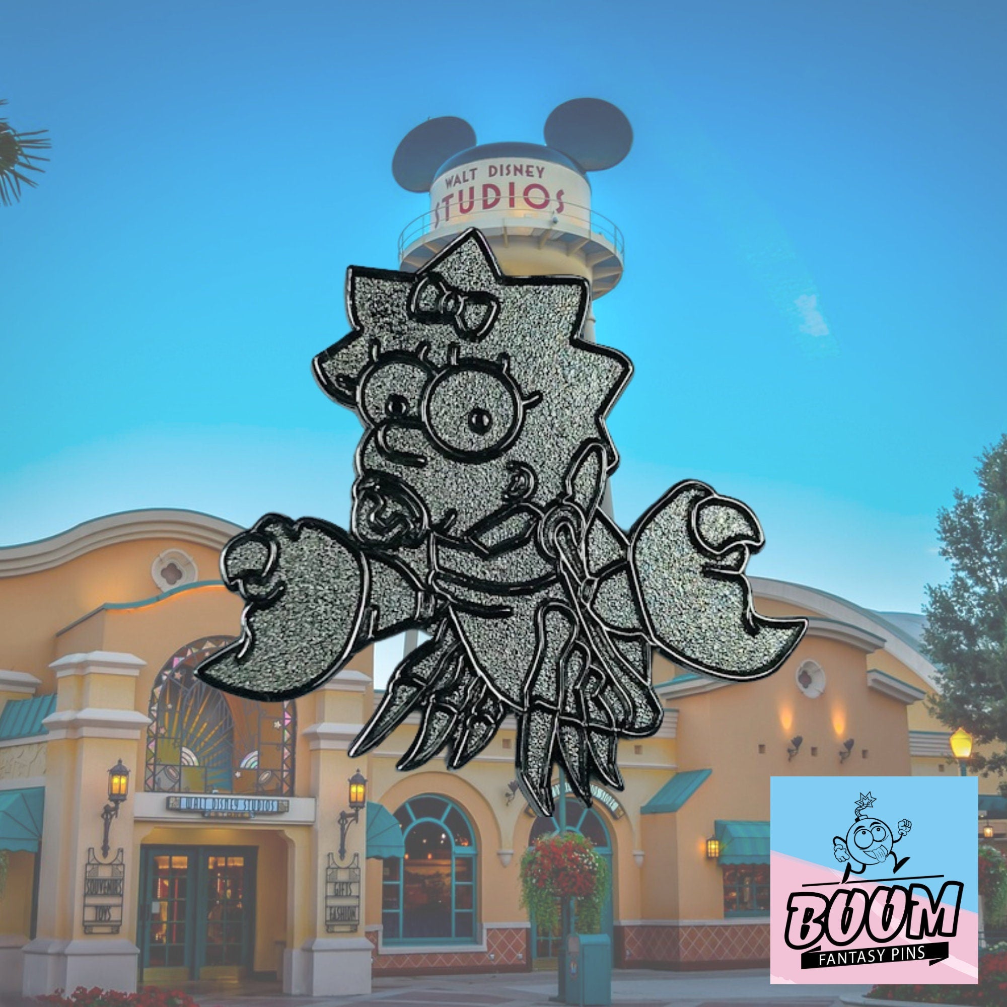 Pin's – Maggie Simpson des Simpson – Disney Fantasy