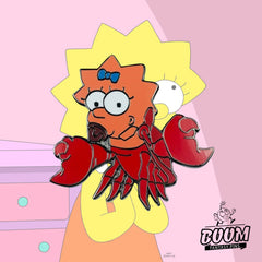 Pin – Maggie Simpson de Los Simpson – Disney Fantasy
