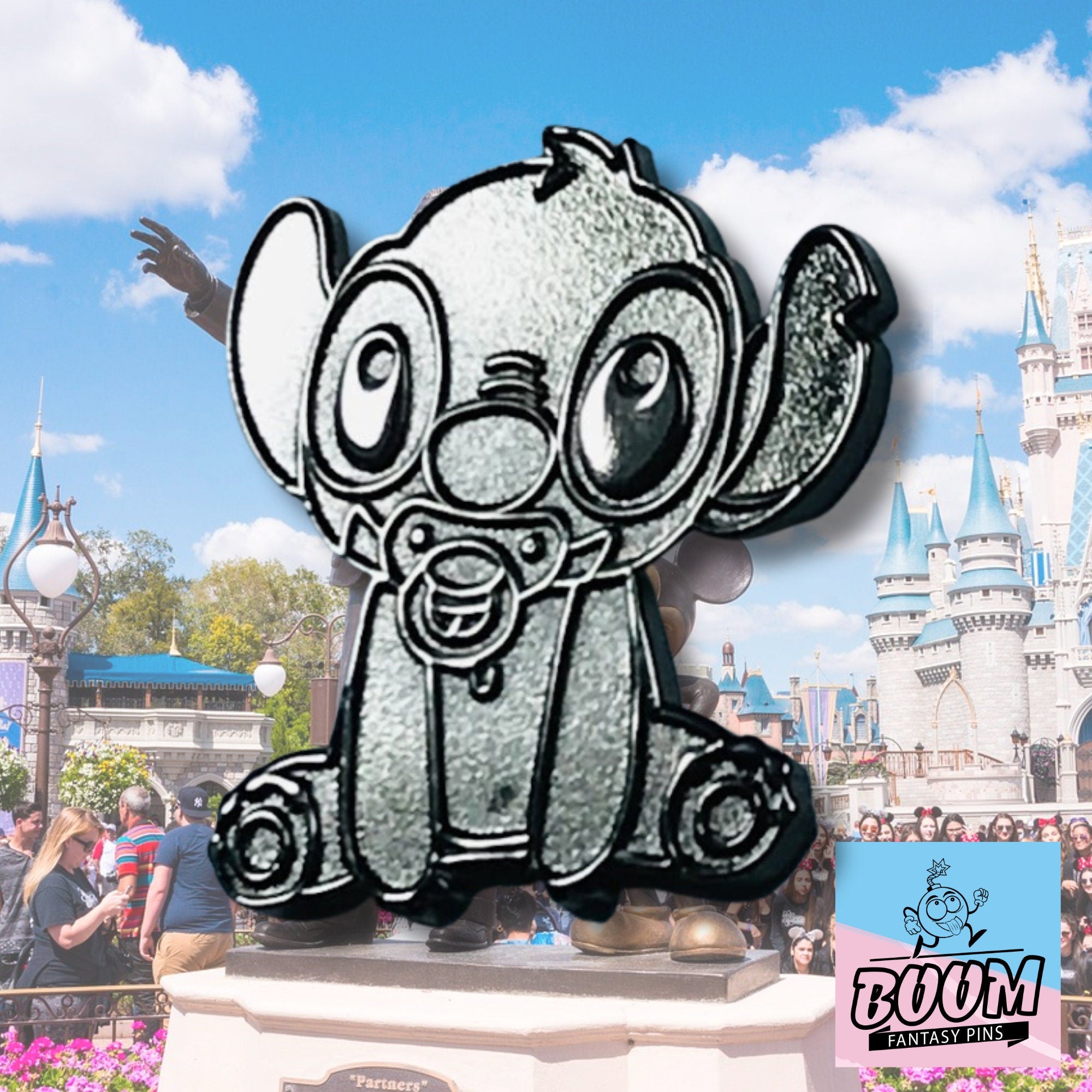 Épingle – Expérience 626 de Lilo et Stitch – Disney Fantasy