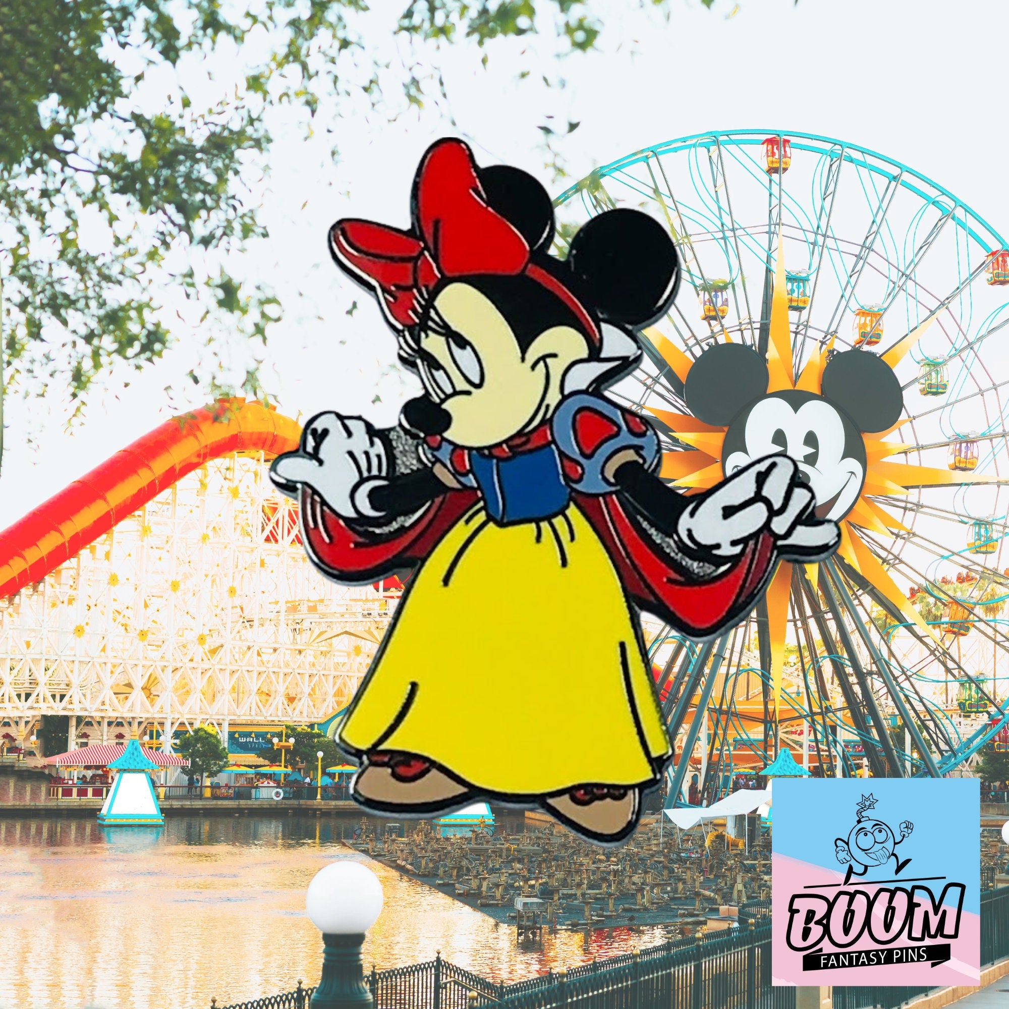 Pin's – Minnie Mouse en Blanche-Neige de Blanche-Neige et les Sept Nains – Disney Fantasy