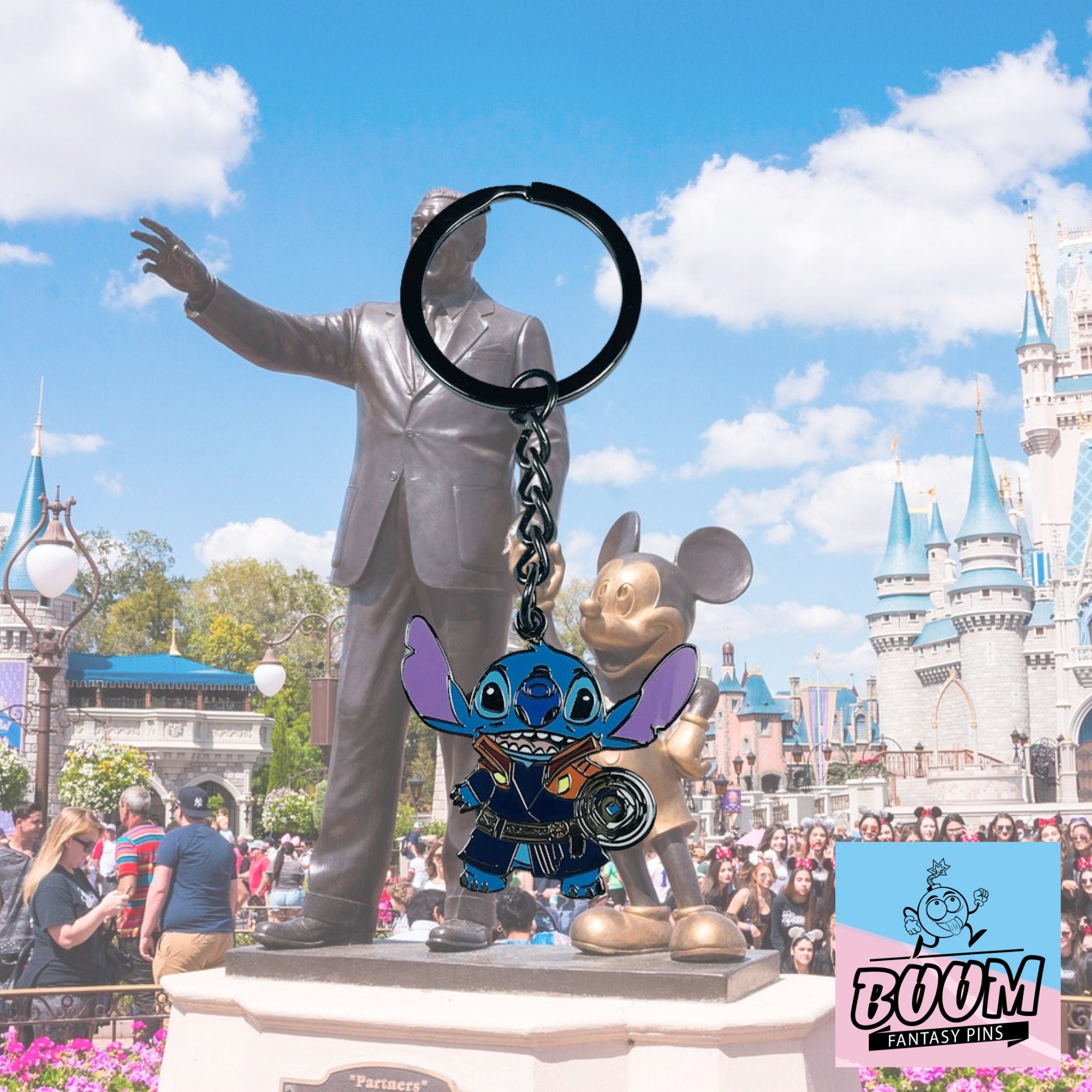 Llavero – Experimento 626 Stitch de Lilo &amp; Stitch – Disney Fantasy