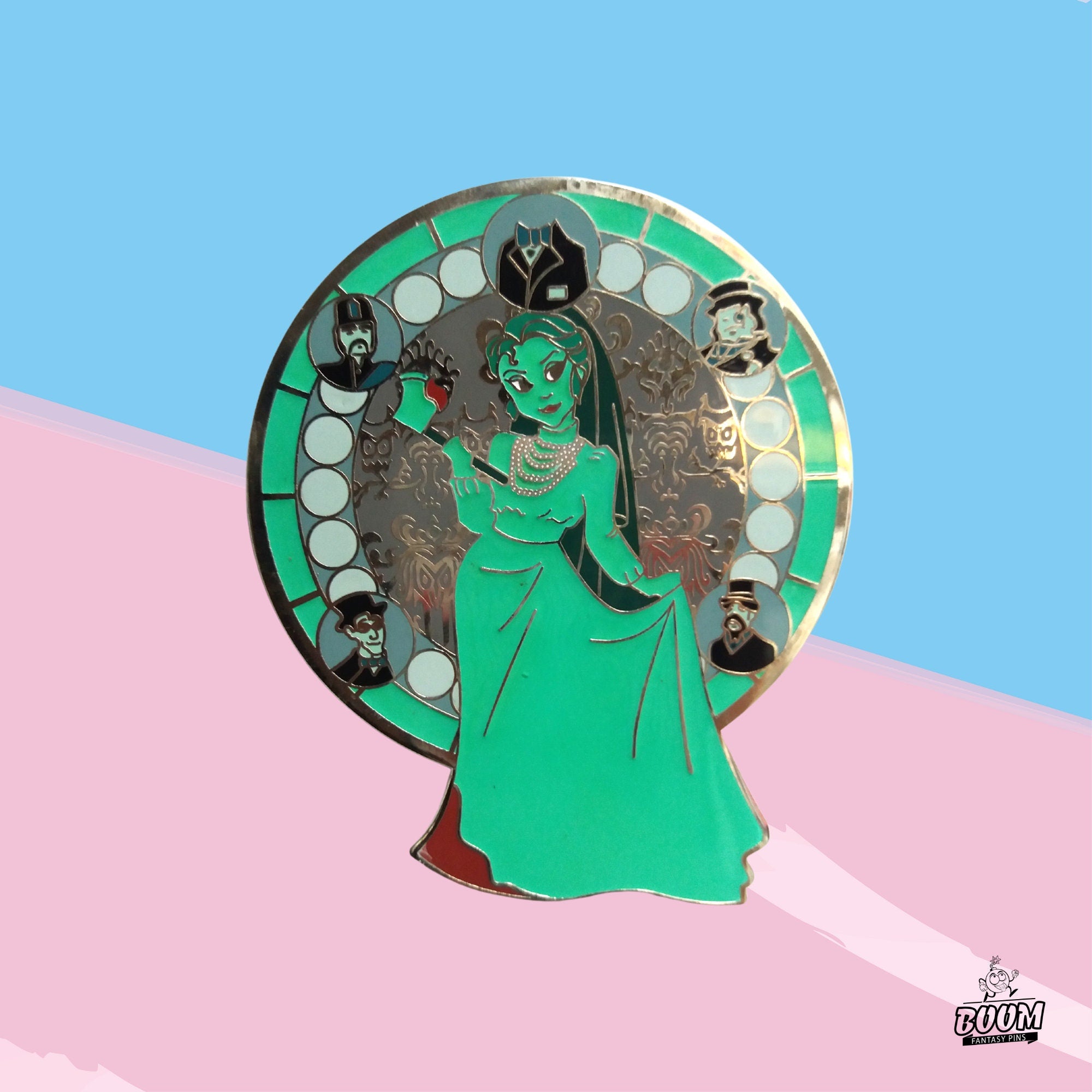 Pin's – Princesse Tiana du film La Princesse et la Grenouille – Disney Fantasy