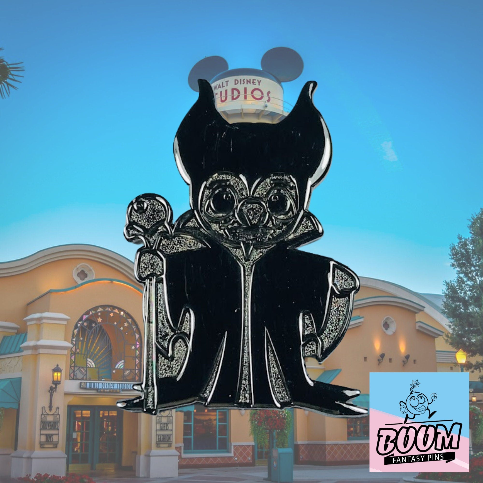 Épingle – Expérience 626 Stitch en Maléfique de Lilo &amp; Stitch – Disney Fantasy