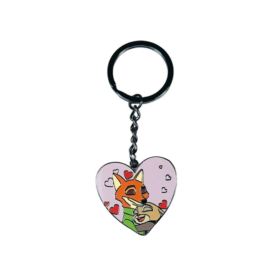 Keychain – Judy Hopps and Nick Wilde from Zootopia – Disney Fantasy