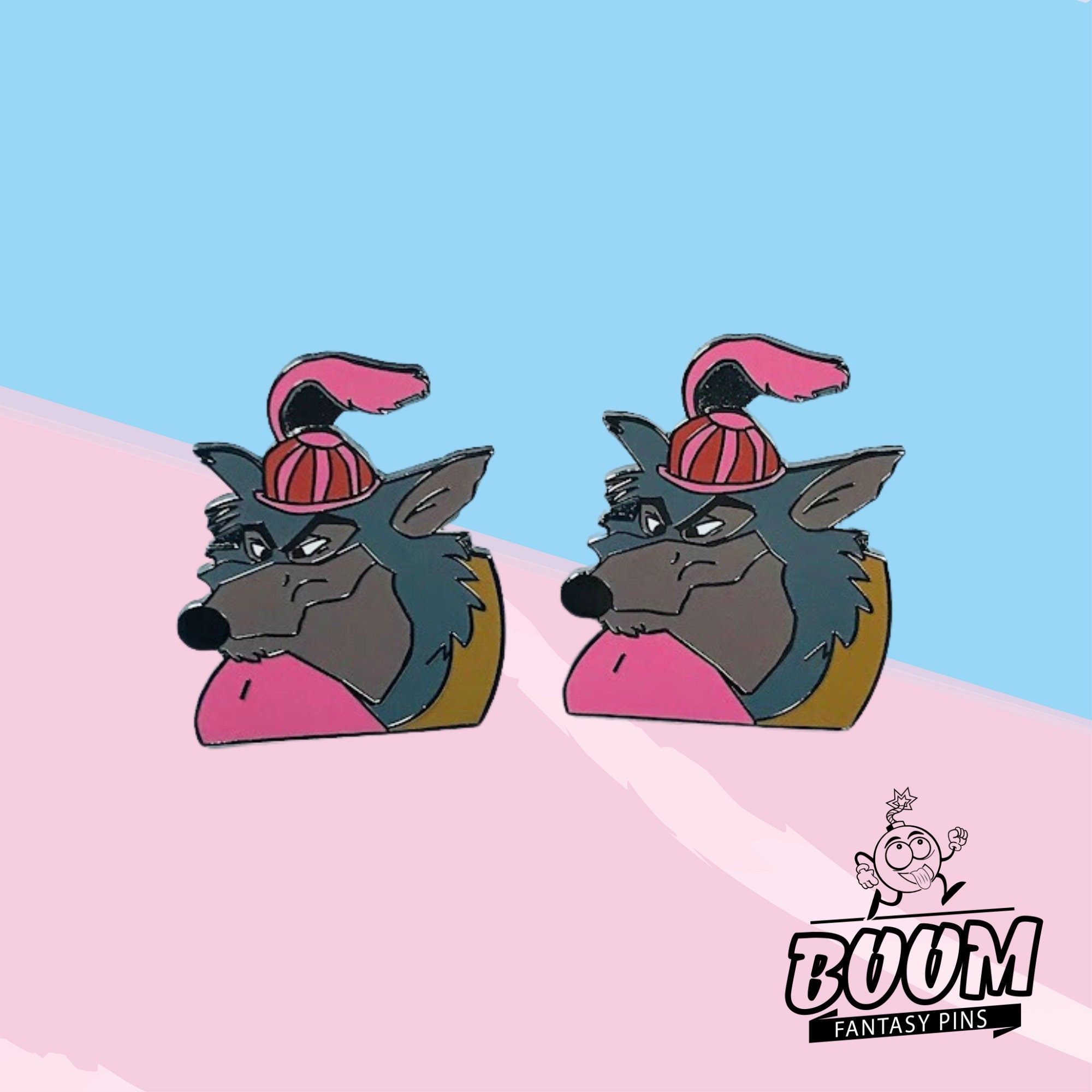 Cufflinks – Sheriff of Nottingham from Robin Hood – Disney Fantasy