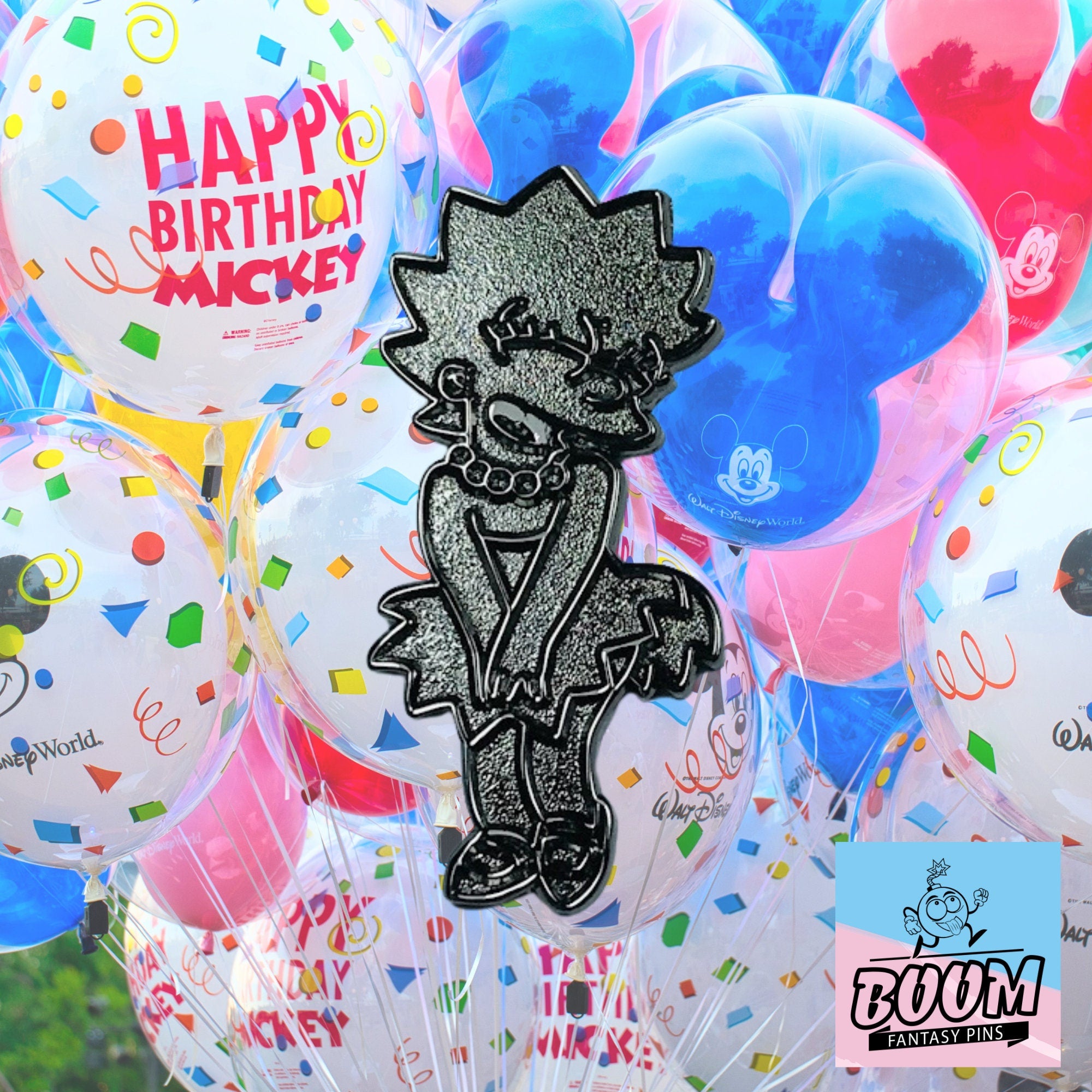 Pin – Lisa Simpson de Los Simpson – Disney Fantasy