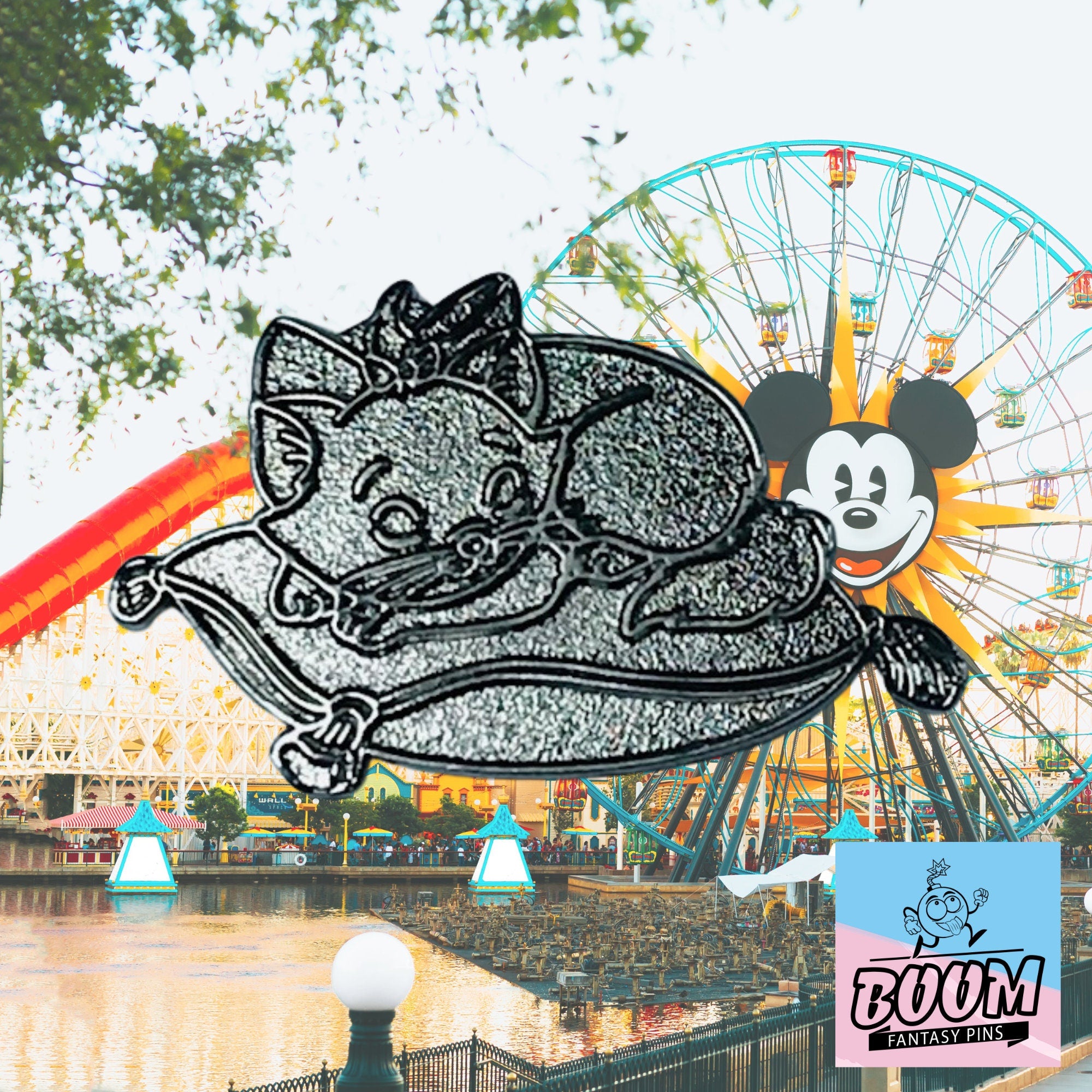 Pin's – Marie des Aristochats – Disney Fantasy