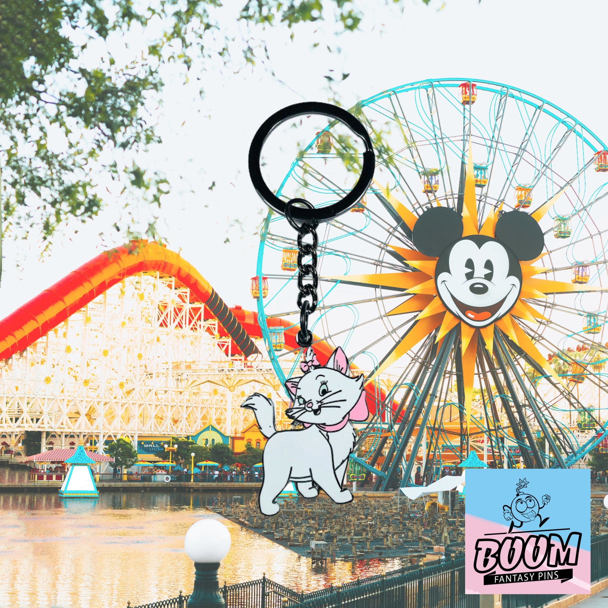 Llavero – Marie de Los Aristogatos – Disney Fantasy