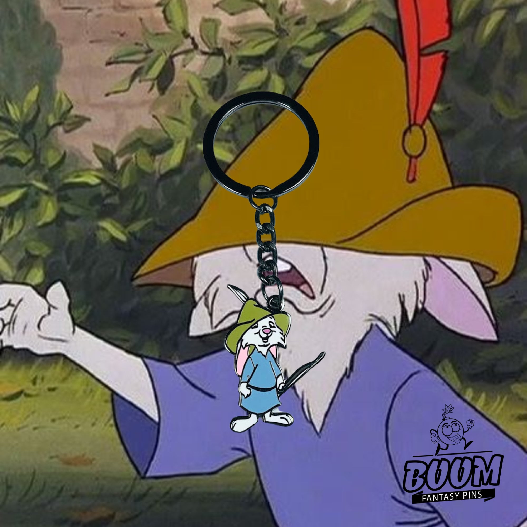 Porte-clés – Skippy le lapin de Robin des Bois – Disney Fantasy