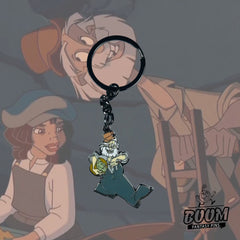 Llavero – Jebidiah el Intrépido de Atlantis: El Imperio Perdido – Disney Fantasy