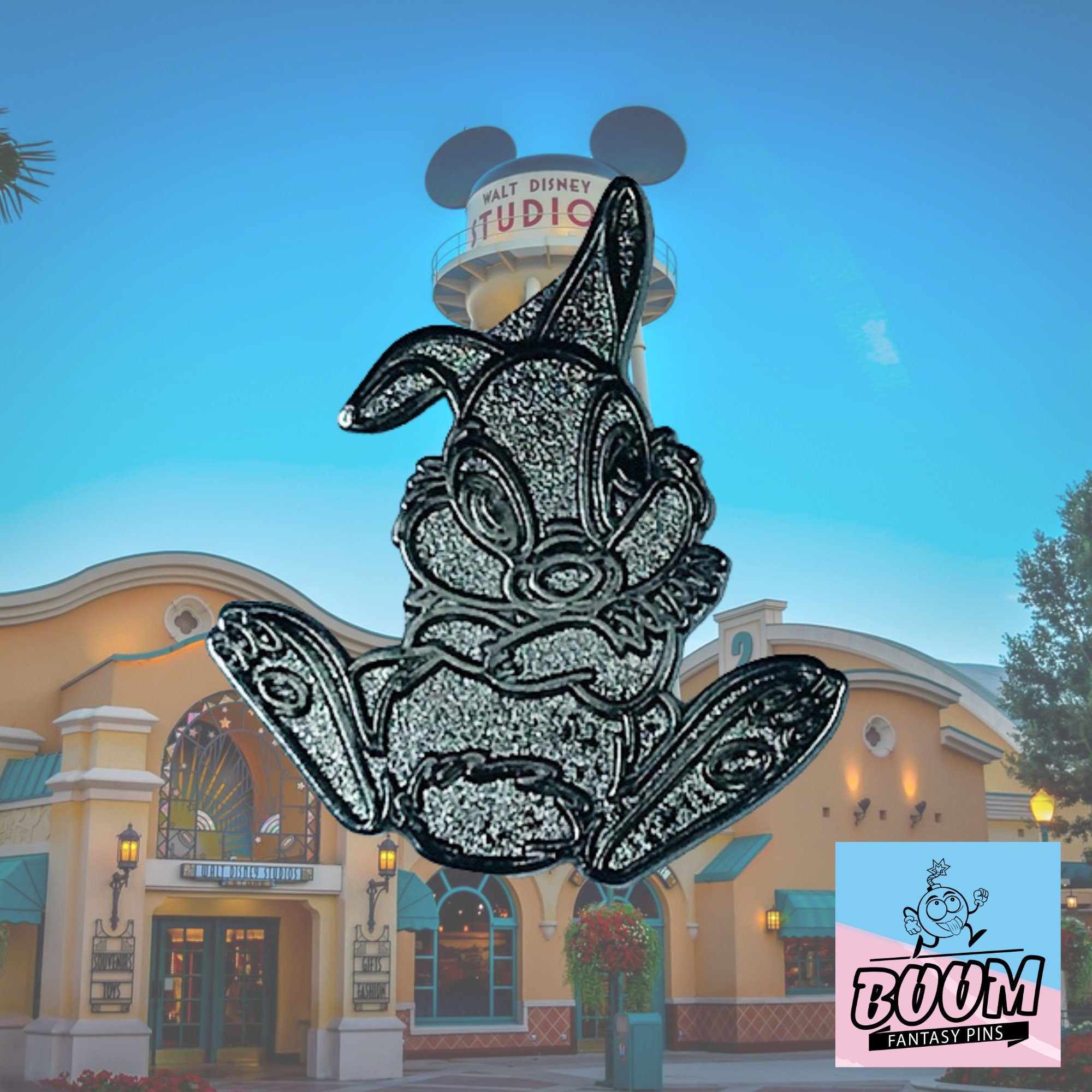 Pin – Tambor de Bambi – Disney Fantasy