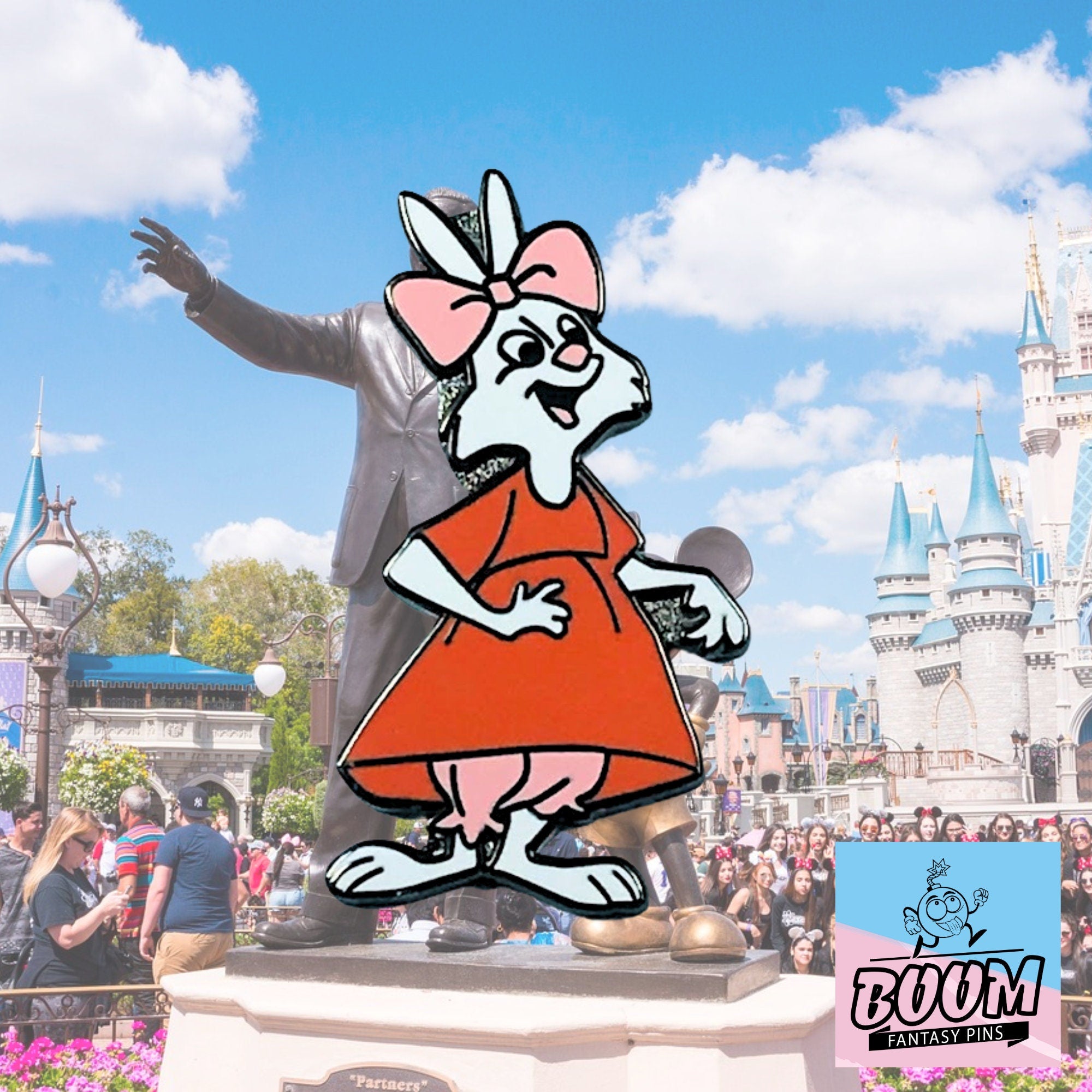 Pin – Sis Bunny de Robin Hood Disney Fantasy