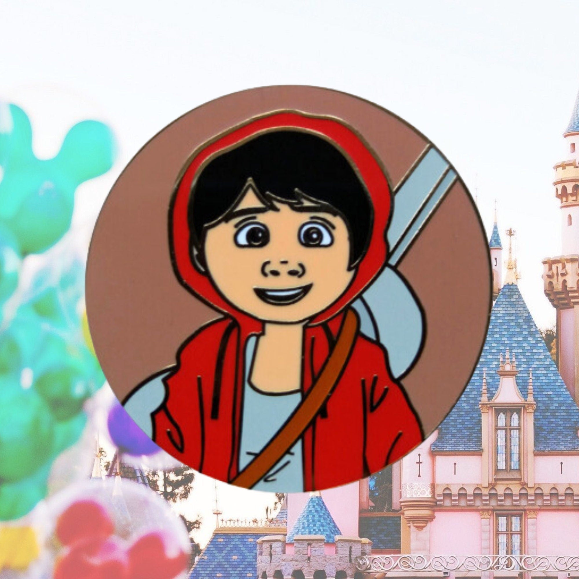 Pin – Miguel Rivera de Coco – Fantasía Disney