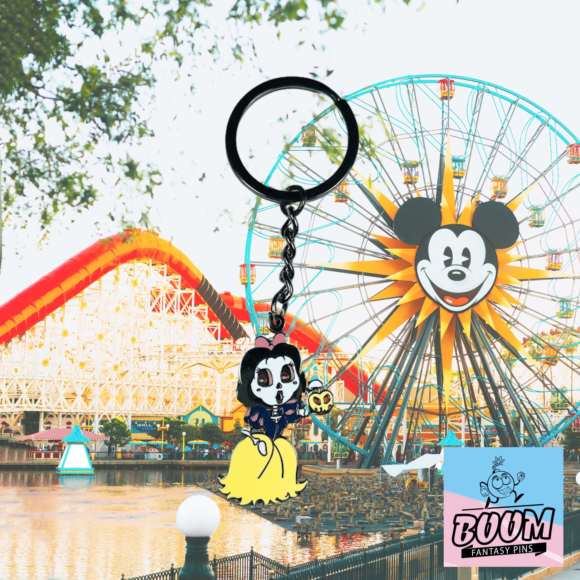 Llavero – Blancanieves de Blancanieves y los siete enanitos – Disney Fantasy