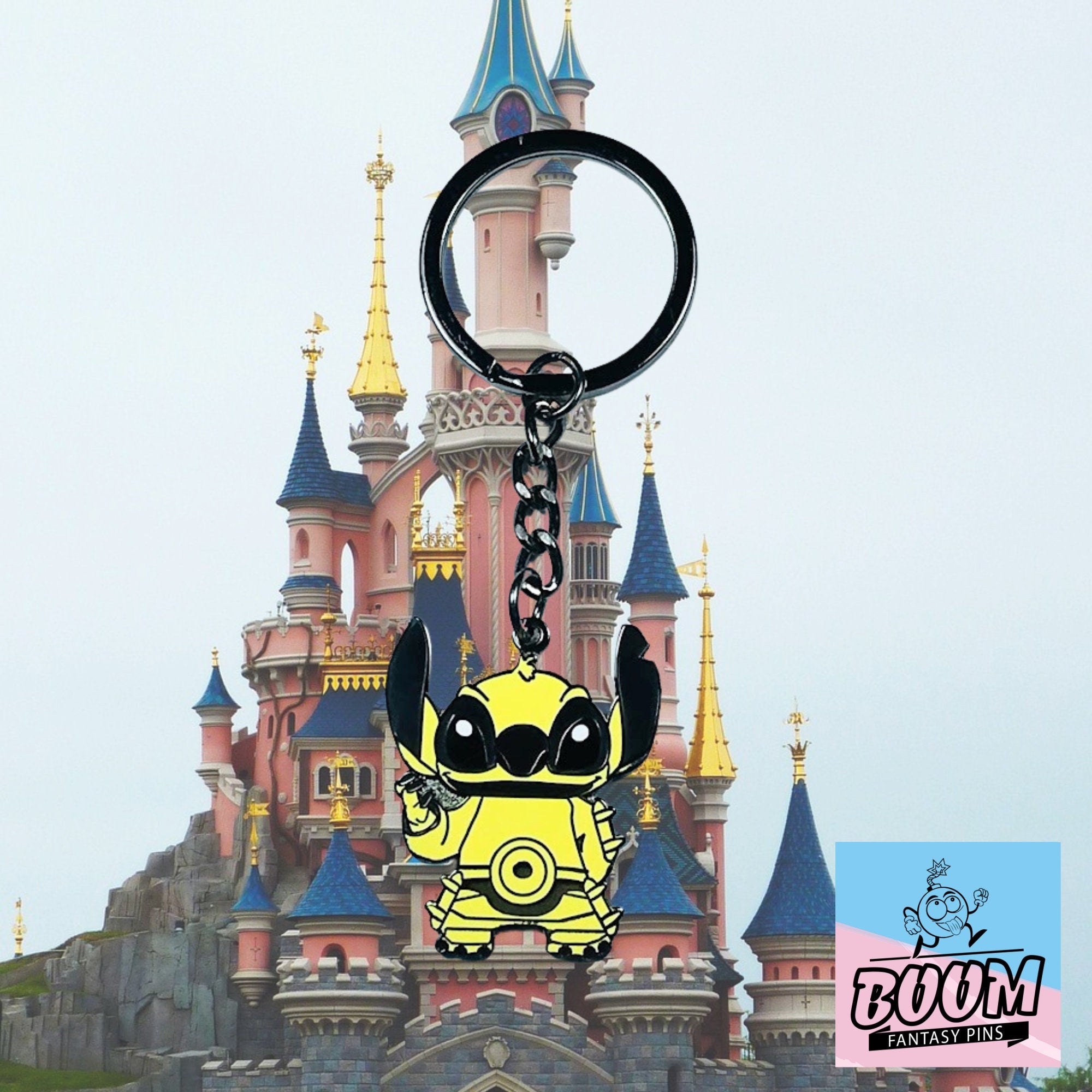 Llavero – Stitch como Experimento 626 de Lilo &amp; Stitch – Disney Fantasy