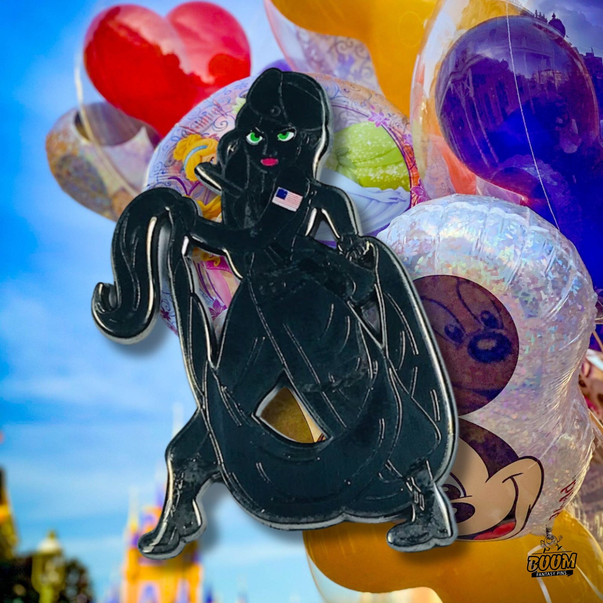 Pin's – Raiponce en soldat du film Raiponce – Disney Fantasy