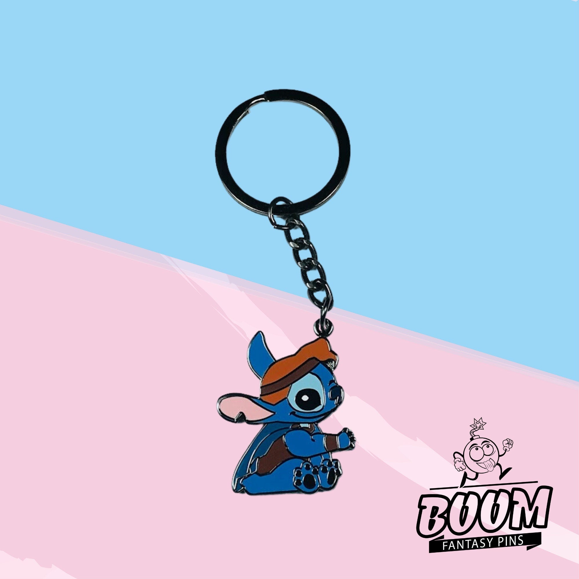 Llavero – Stitch como Experimento 626 de Lilo &amp; Stitch – Disney Fantasy