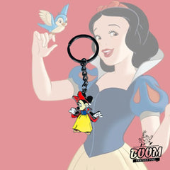 Llavero – Minnie Mouse de Blancanieves y los siete enanitos – Disney Fantasy