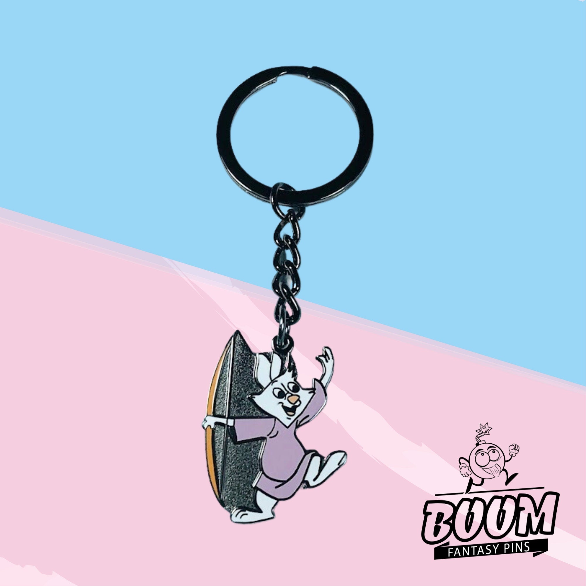 Llavero – Skippy el conejo de Robin Hood – Disney Fantasy