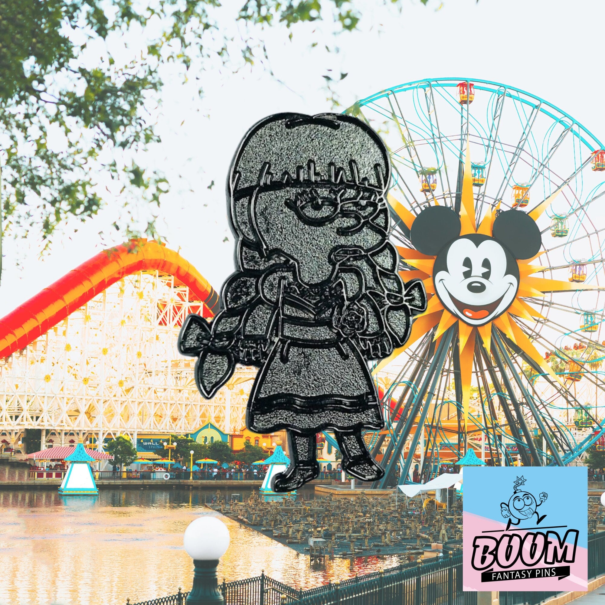 Épingle – Lisa Simpson des Simpson – Disney Fantasy