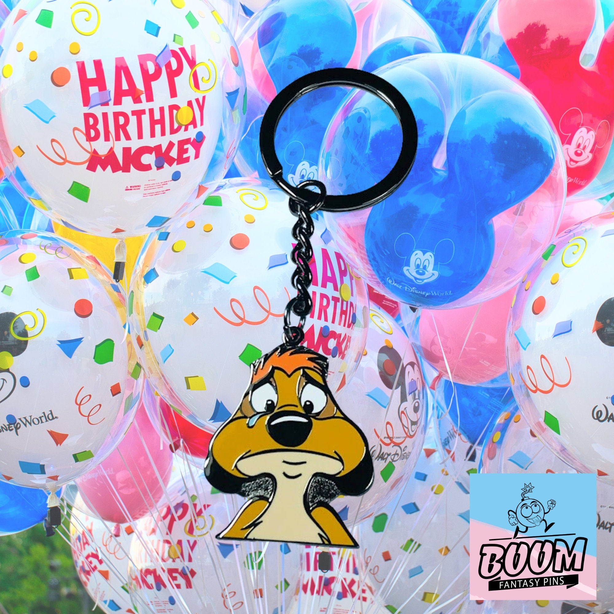 Porte-clés – Timon du Roi Lion – Disney Fantasy