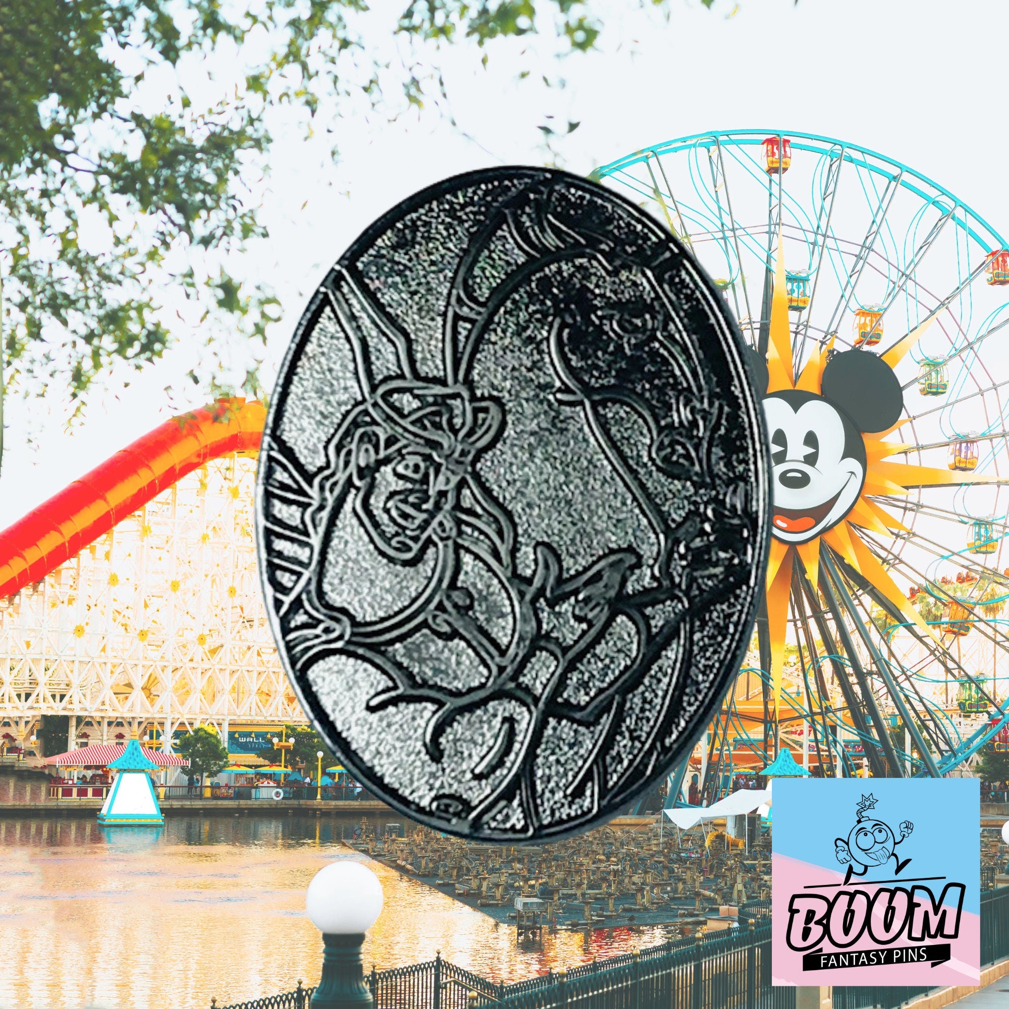 Pin – Hércules y Pegaso de Hércules – Disney Fantasy