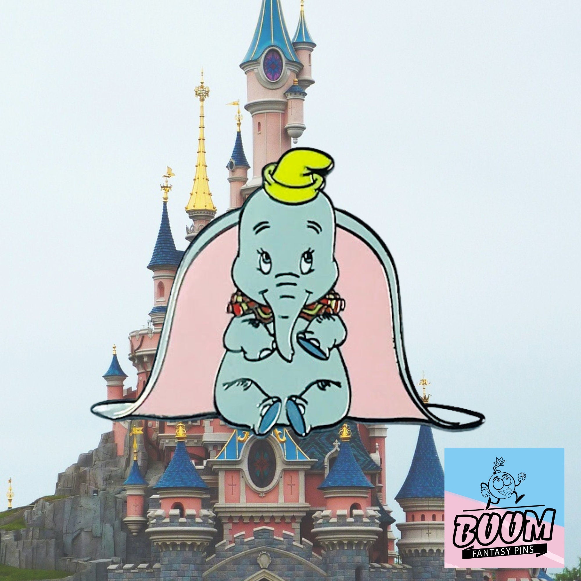 Pin – Dumbo de Dumbo – Disney Fantasy