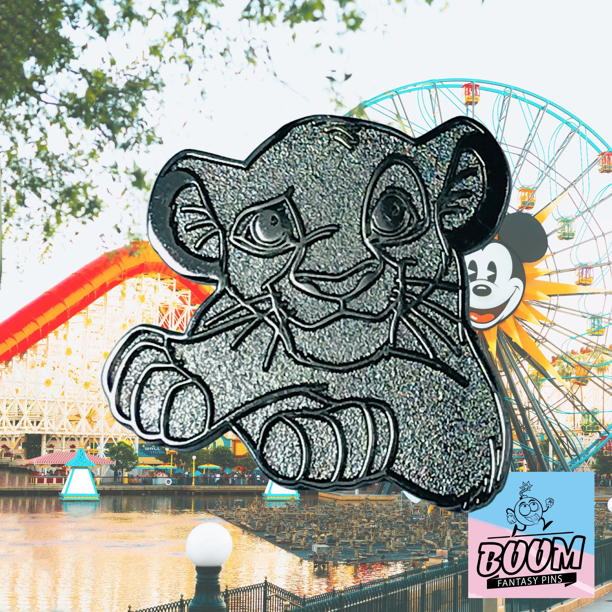 Pin's – Simba du Roi Lion – Disney Fantasy