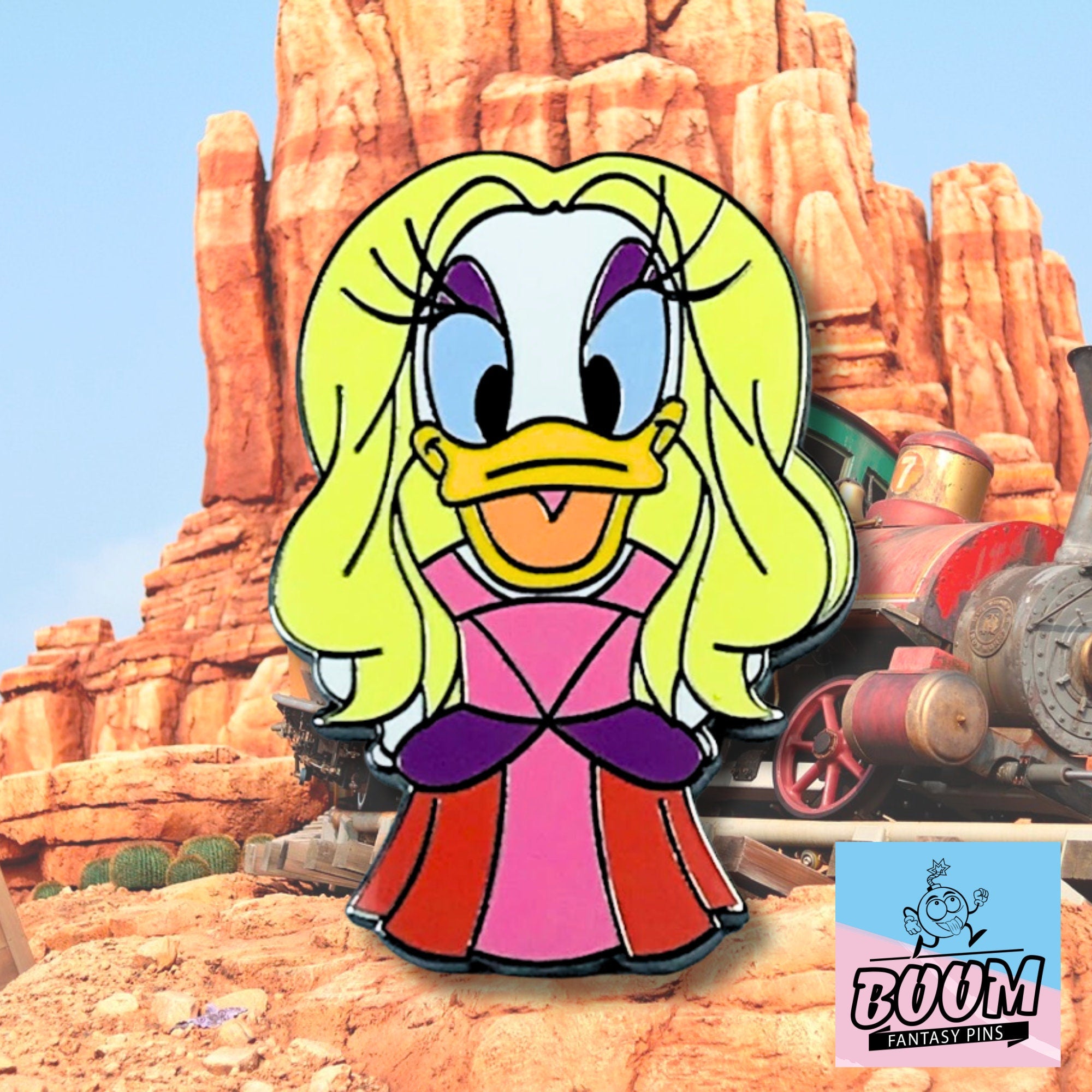Pin's – Sara et Donald Duck du film Hocus Pocus – Disney Fantasy