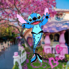 Pin – Stitch como Sirena de Lilo &amp; Stitch – Disney Fantasy
