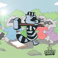 Pin's – Raton laveur de Robin des Bois – Disney Fantasy