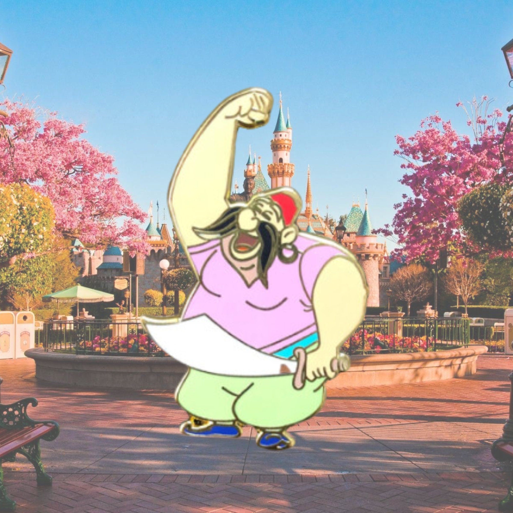 Pin's – Pirate de Peter Pan – Disney Fantasy