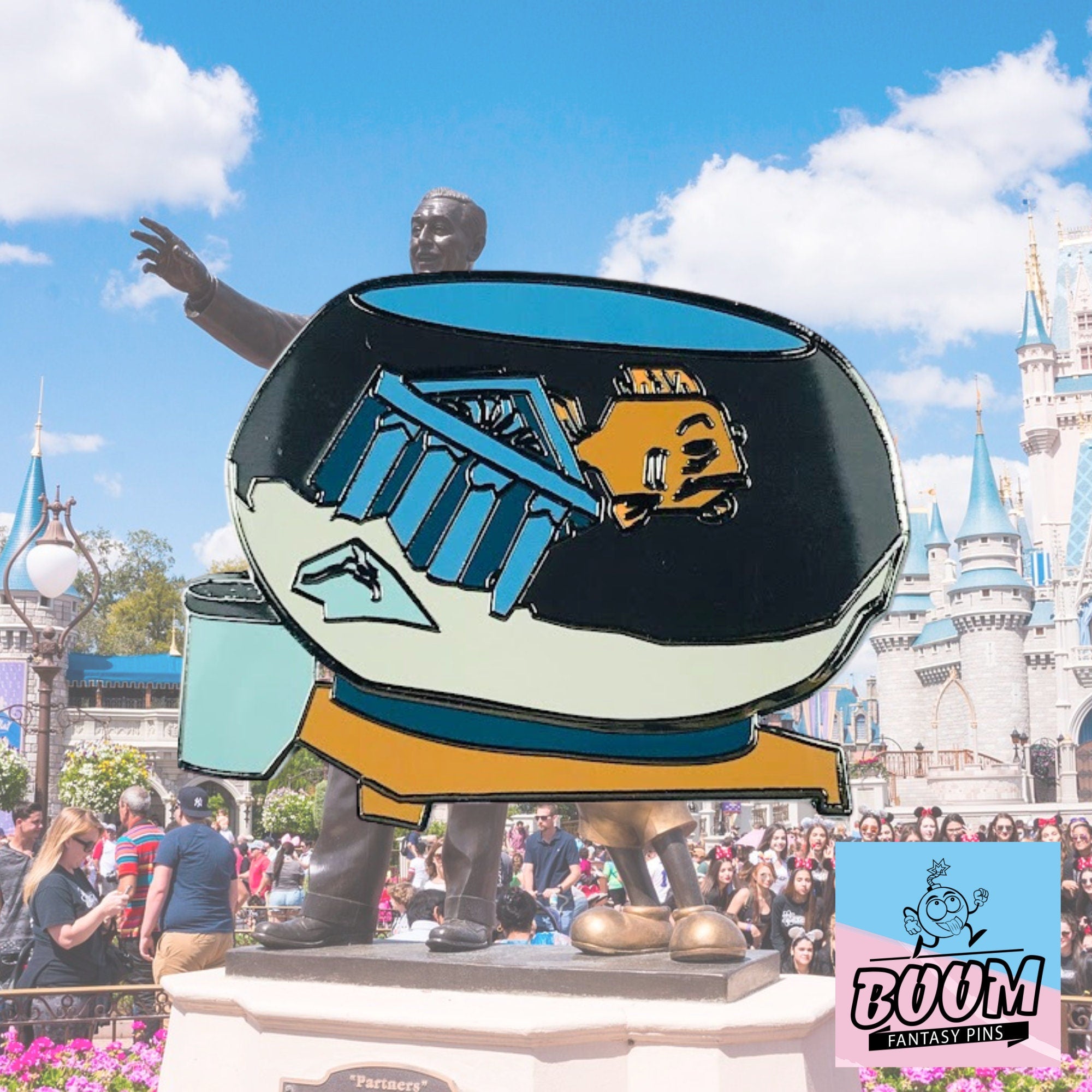 Pin's – Princesse Kida d'Atlantide, l'empire perdu – Disney Fantasy