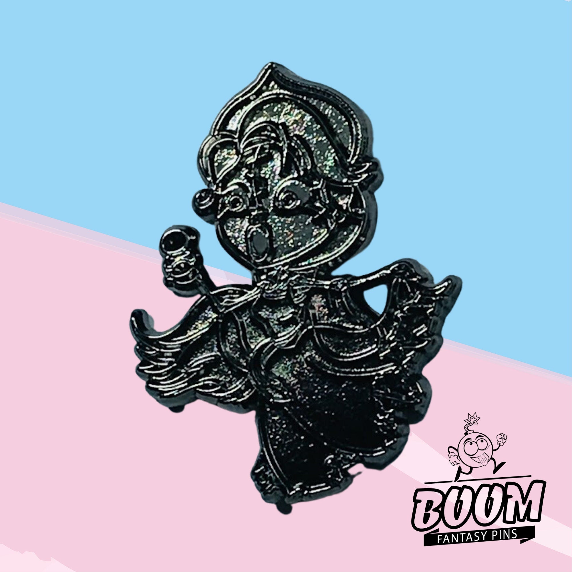 Pin – Bella como zombi de La Bella y la Bestia – Disney Fantasy